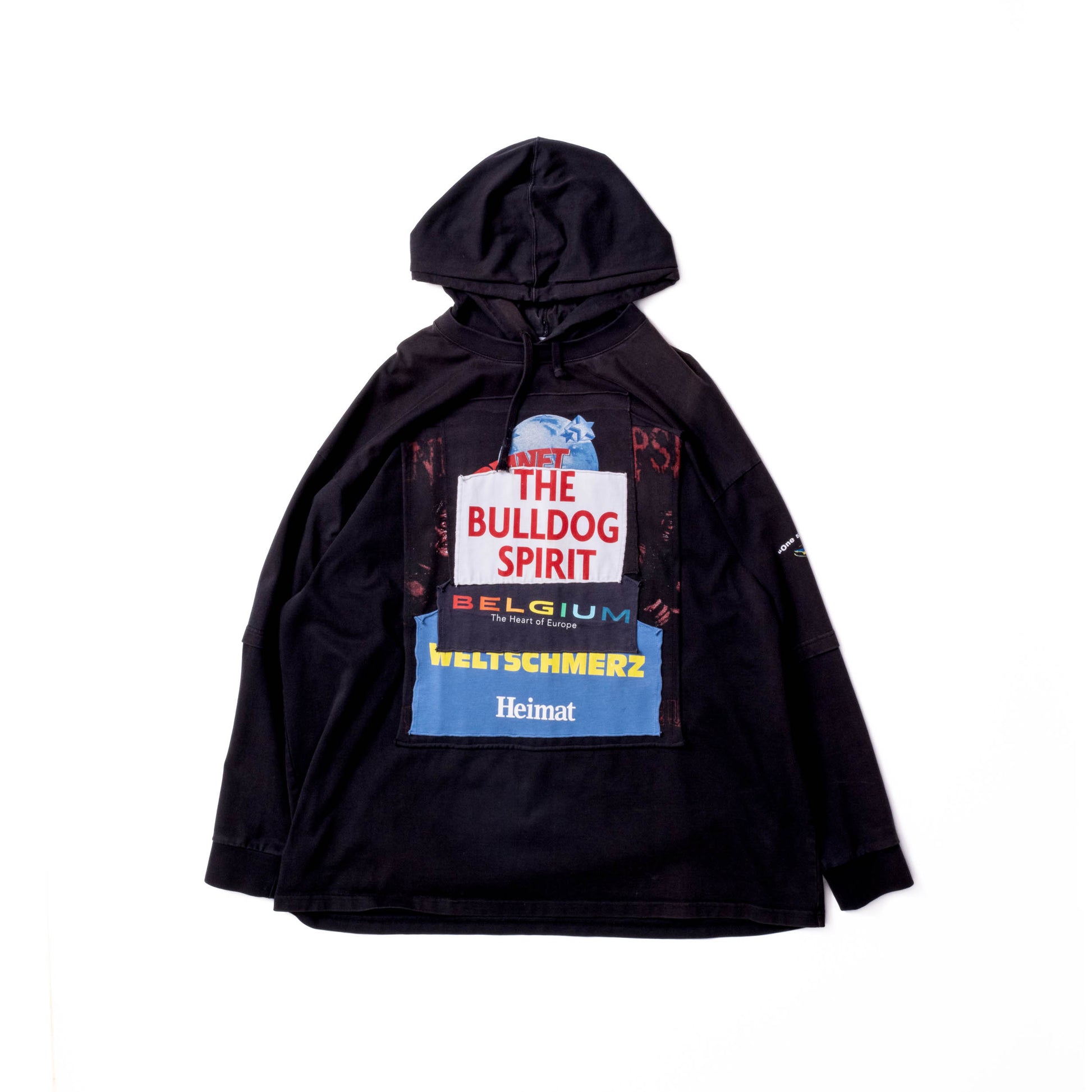 Vetements FW19 “Bulldog Spirit” Hoodie