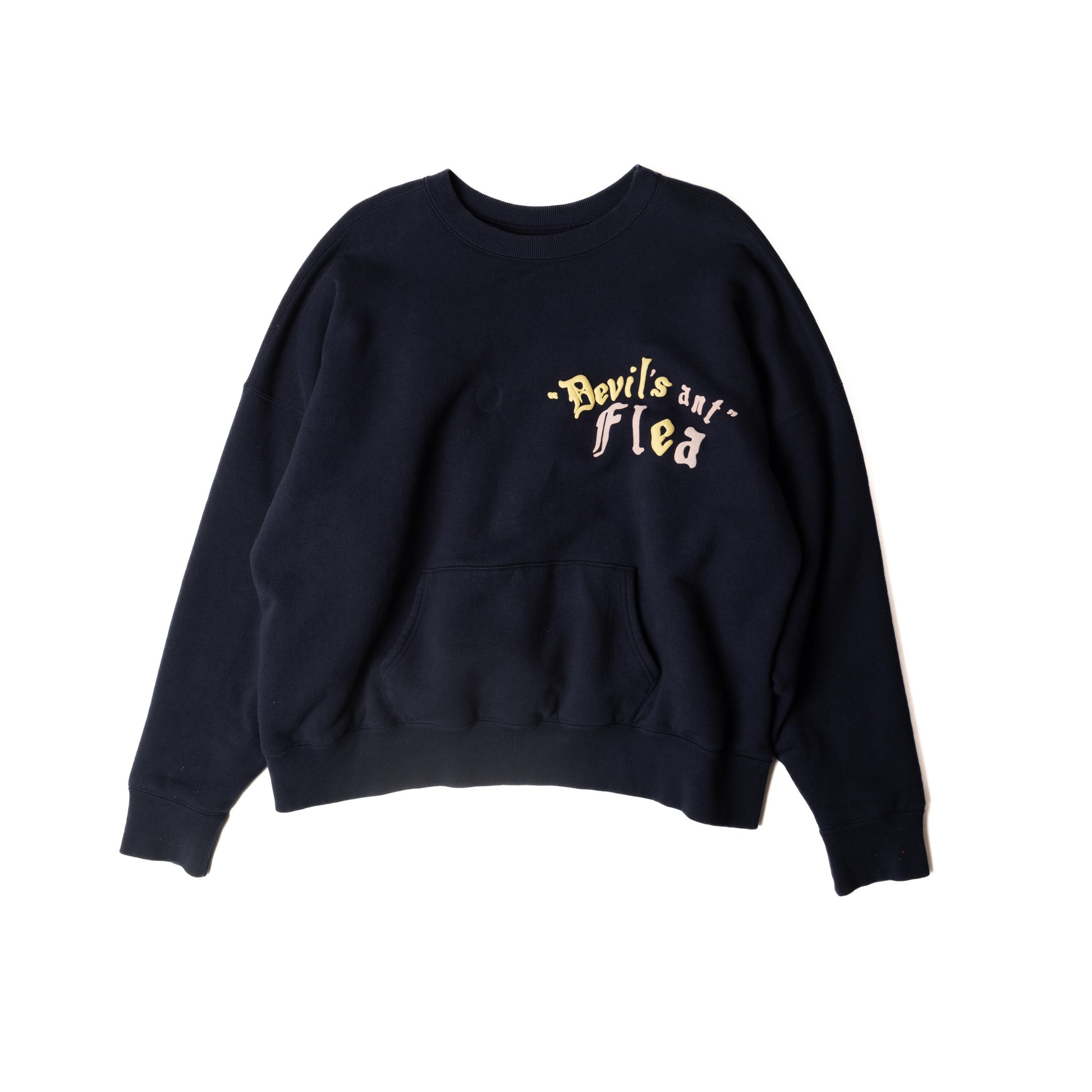 CPFM FW21 Human Made Flea Heavyweight Double Layer Pullover