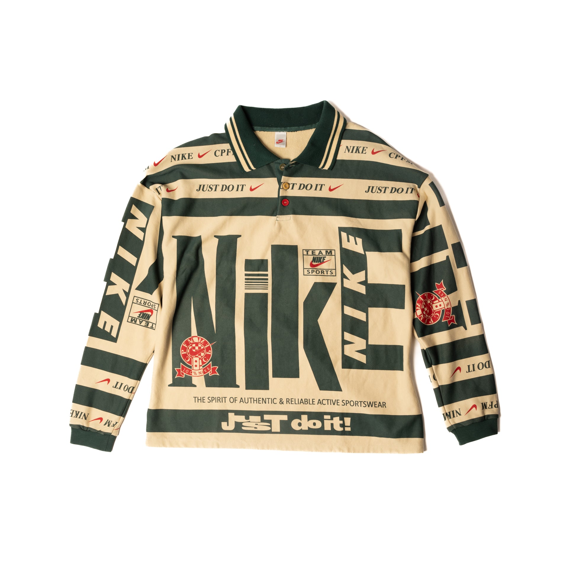 CPFM SS21 Nike Rugby Polo Pullover