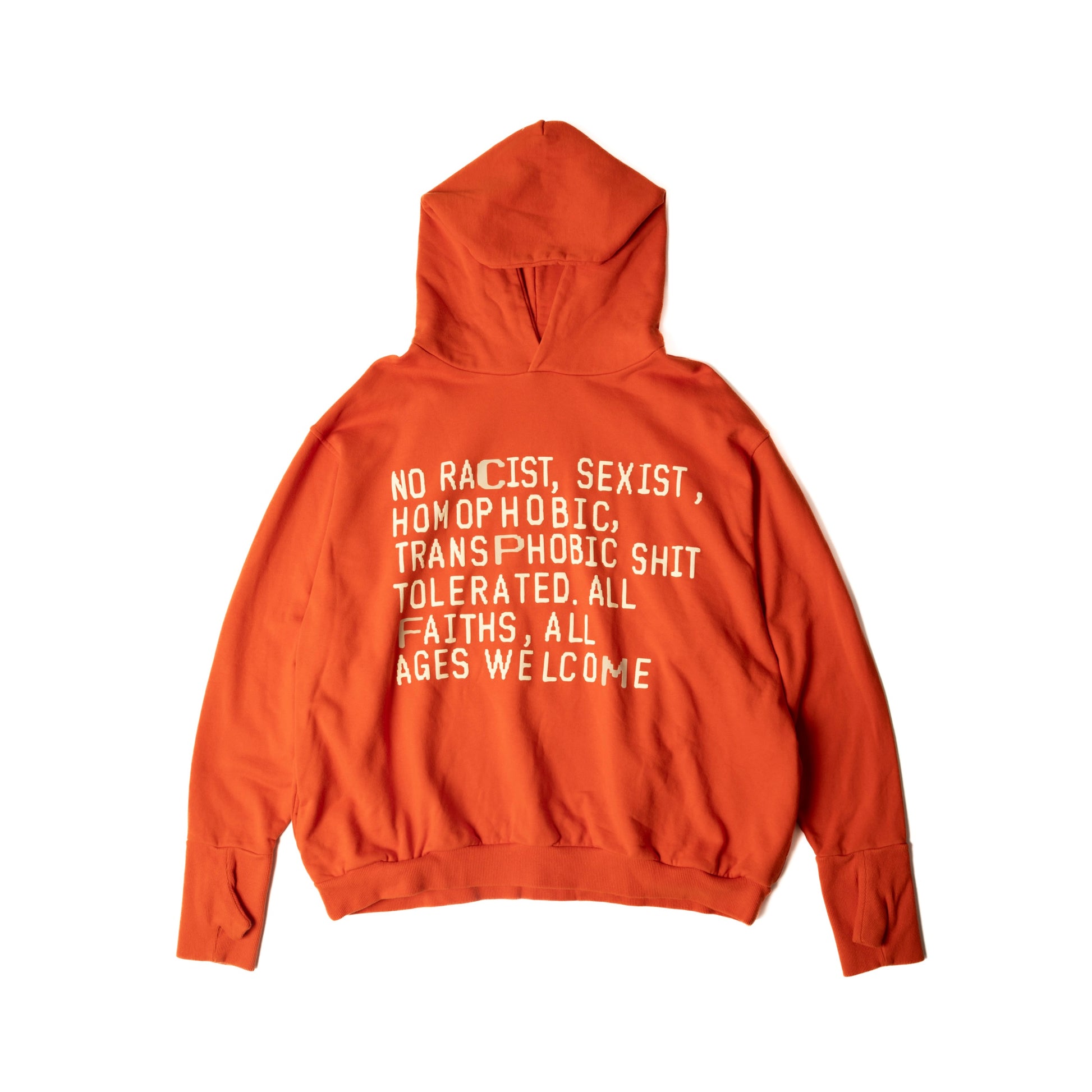 CPFM SS22 All Welcome Hoodie