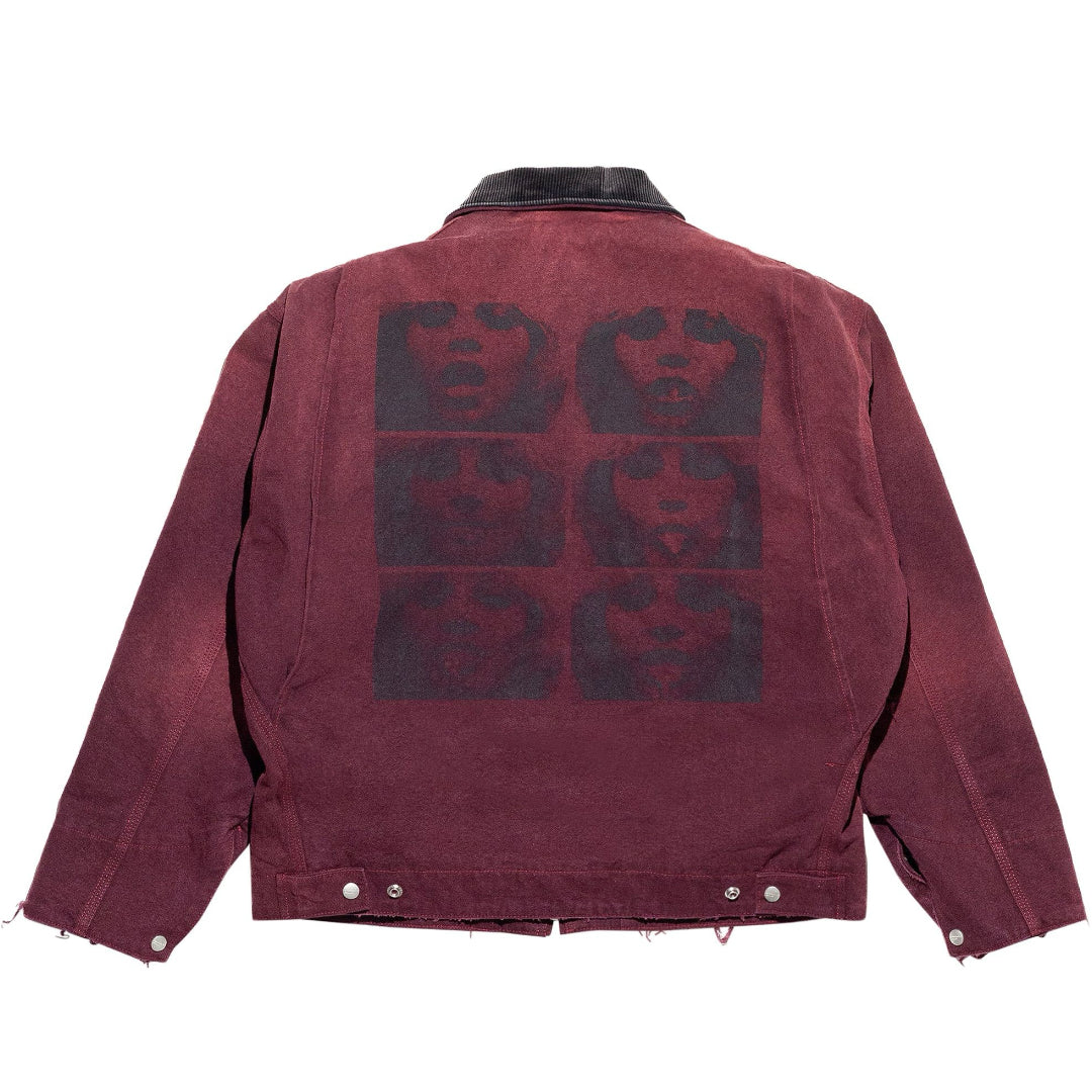 Enfants Riches Déprimés FW24 “Faces” Work Jacket