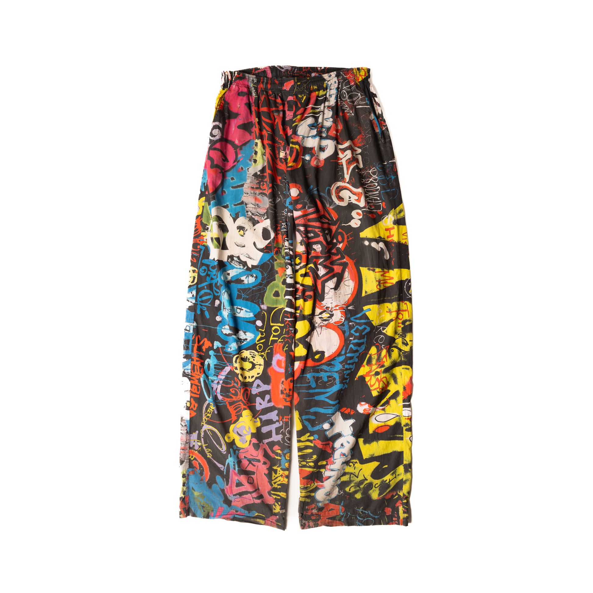 Vetements SS22 Graffiti Pyjama Pants