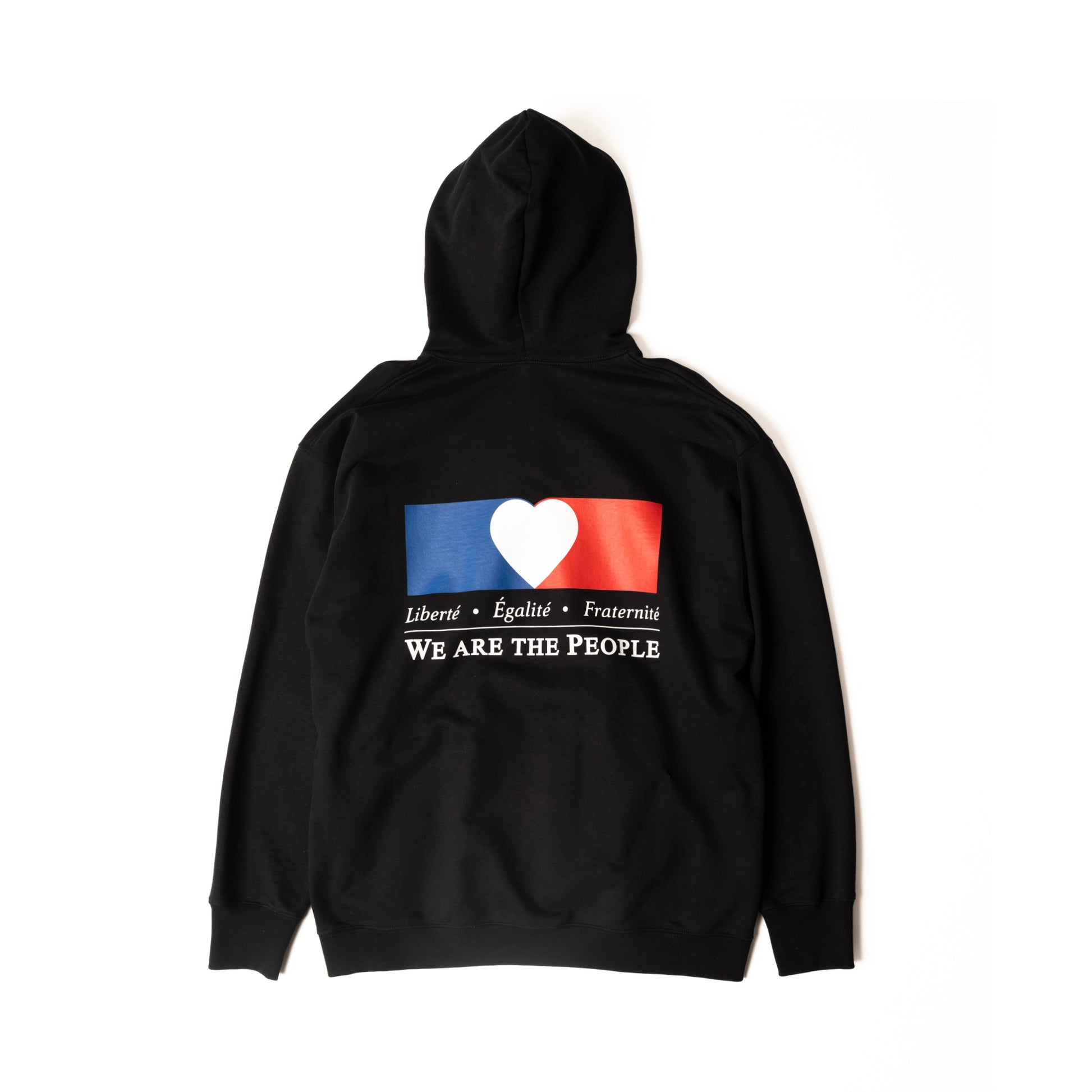 Vetements SS22 France Zip-Up Hoodie