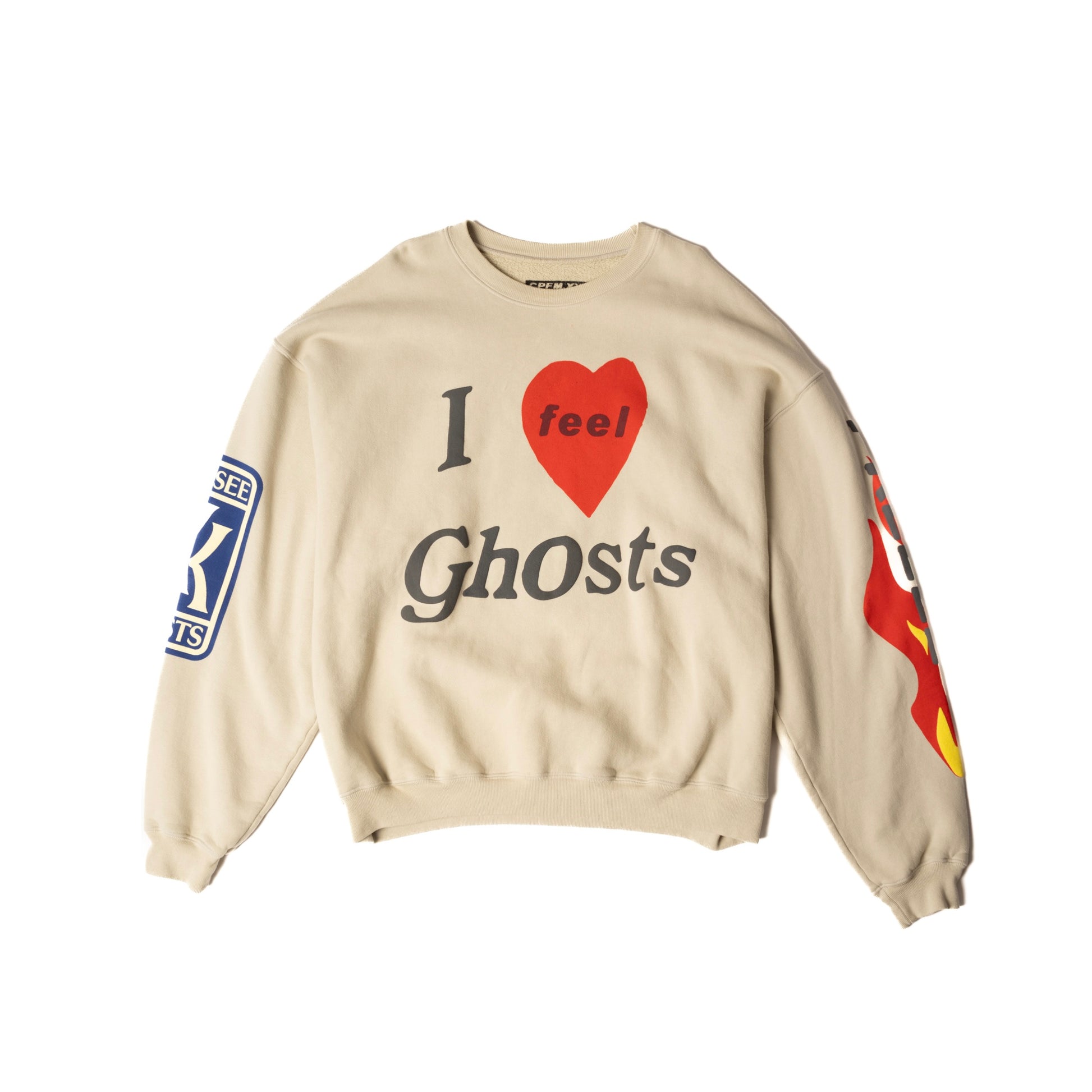 CPFM FW18 “I Feel Ghosts” Crewneck