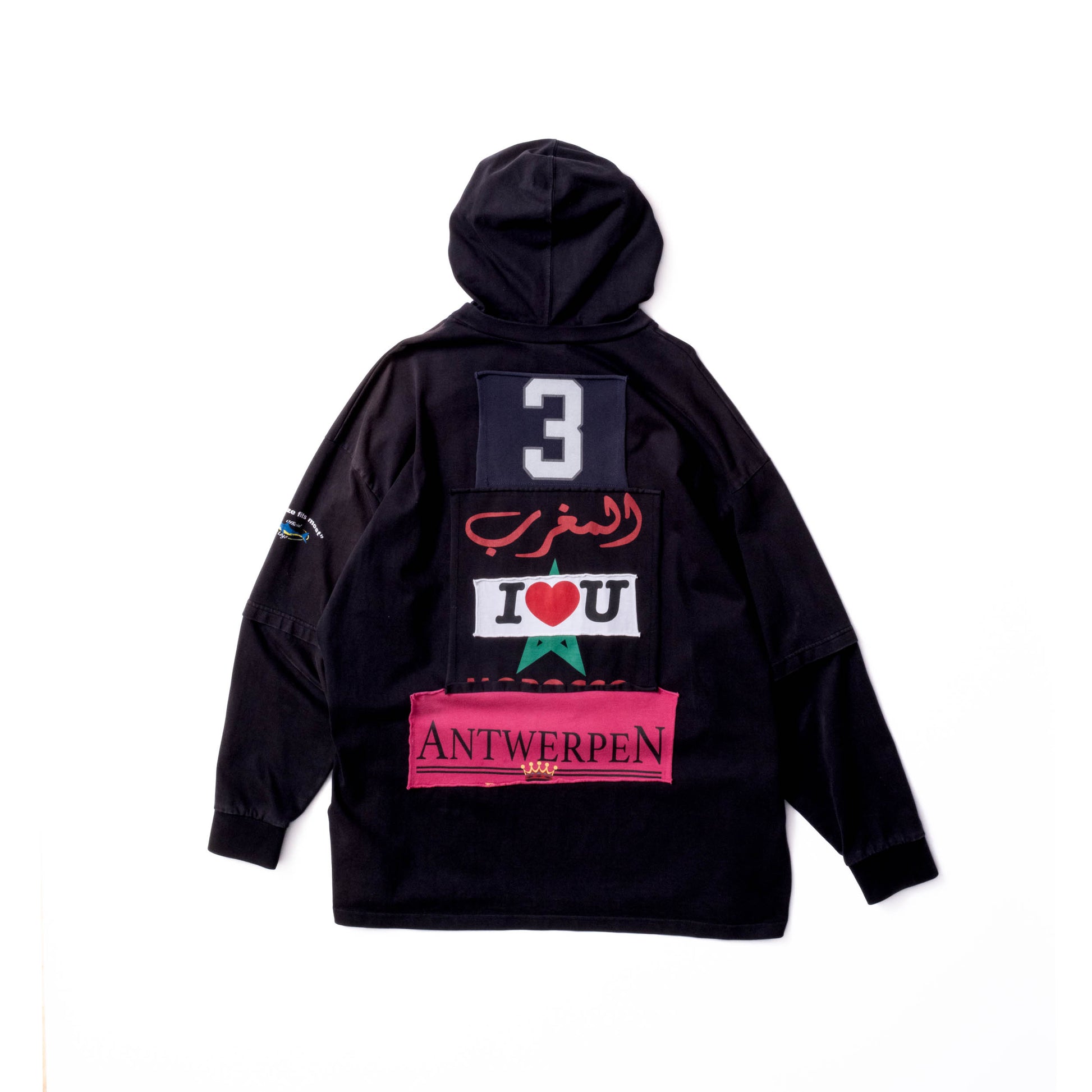 Vetements FW19 “Bulldog Spirit” Hoodie