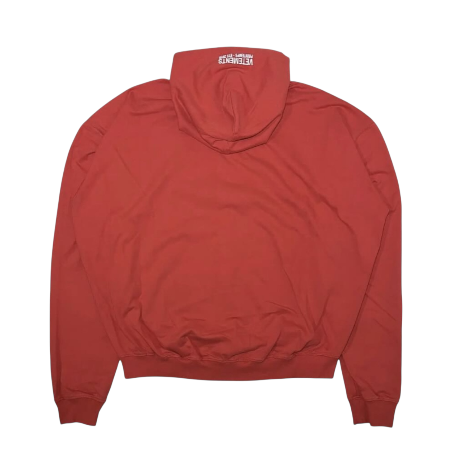 Vetements FW18 Yankees Zip Up Hoodie