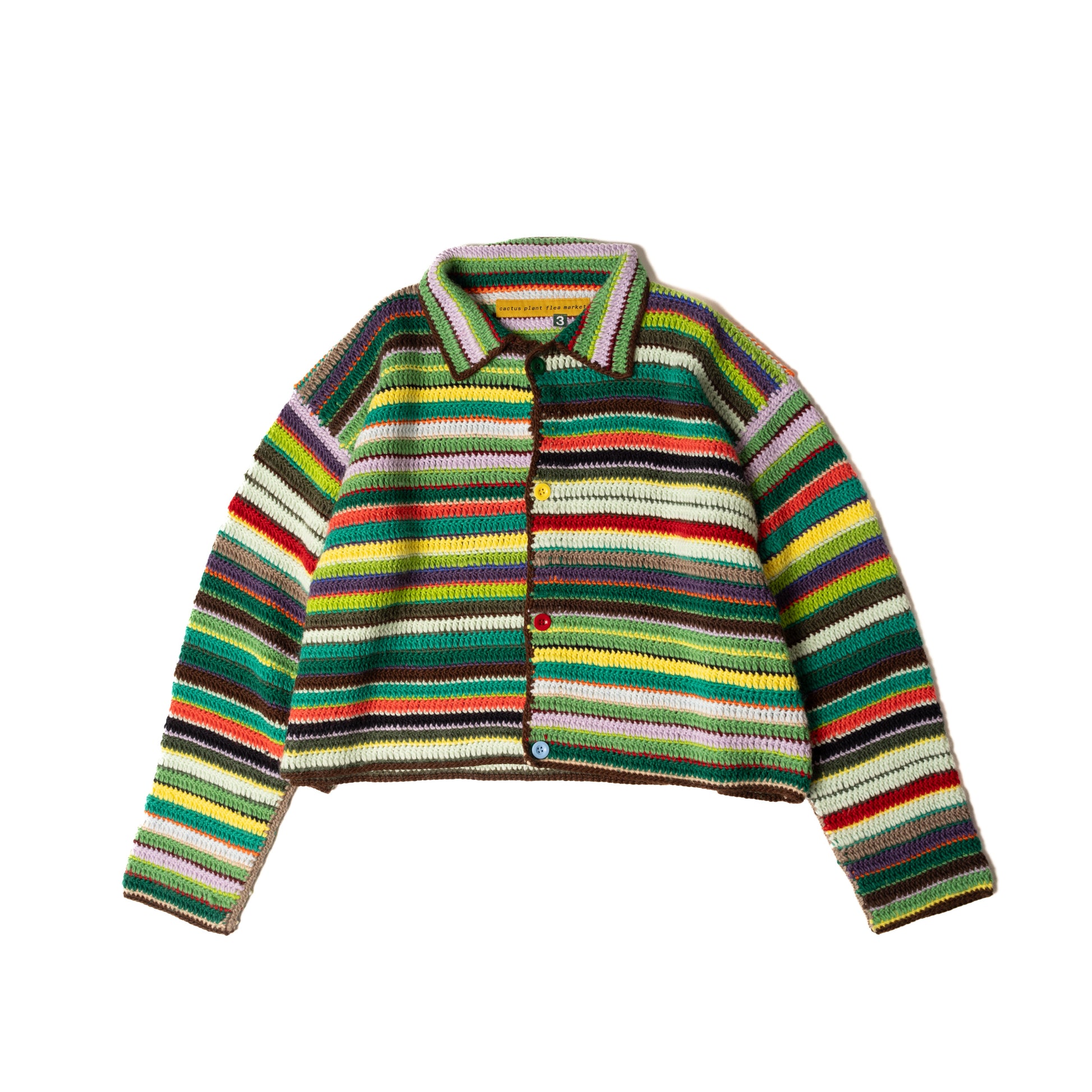 CPFM FW24 Crochet Knit Cardigan