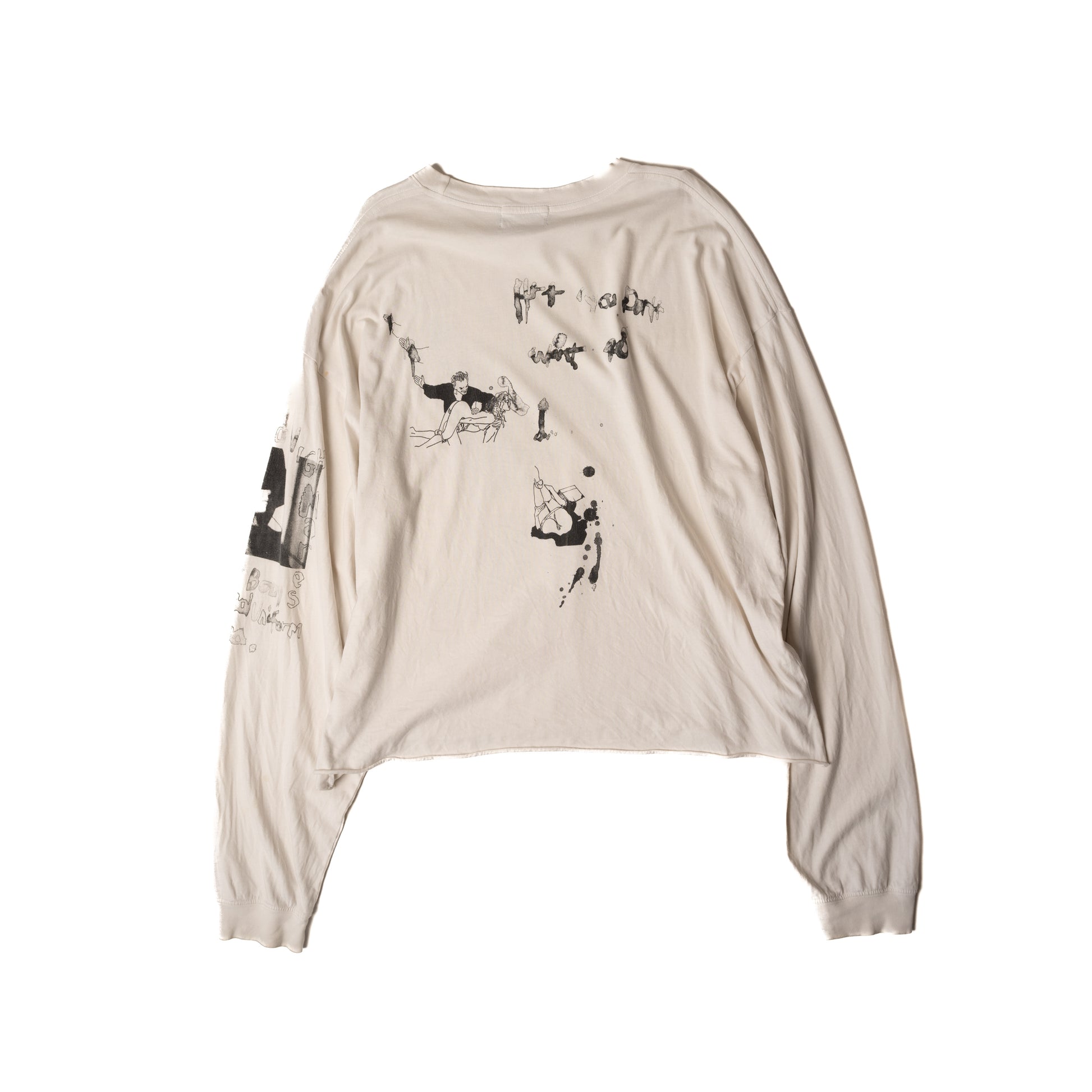 Enfants Riches Déprimés FW23 Vivid Nightmares LS Tee