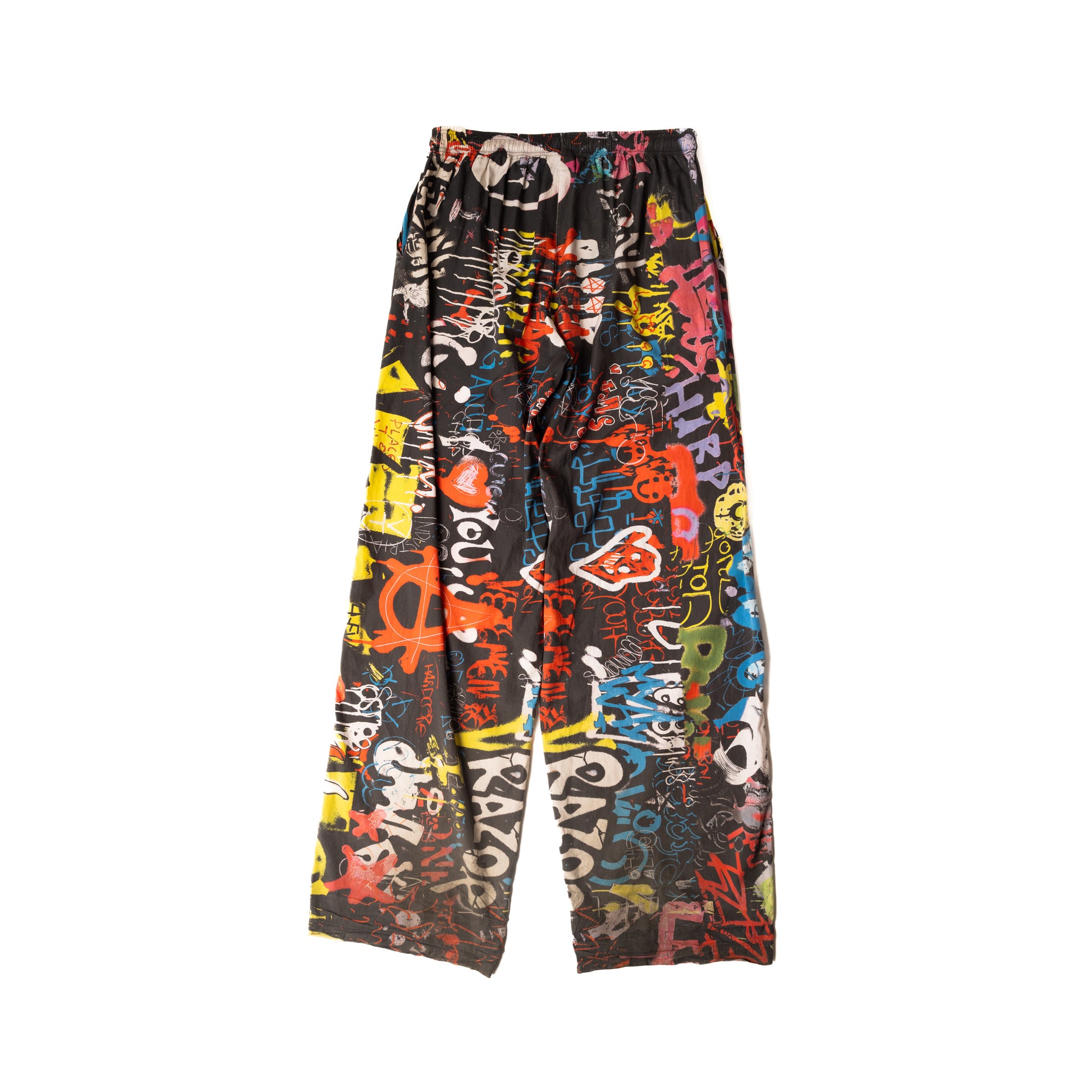 Vetements SS22 Graffiti Pyjama Pants