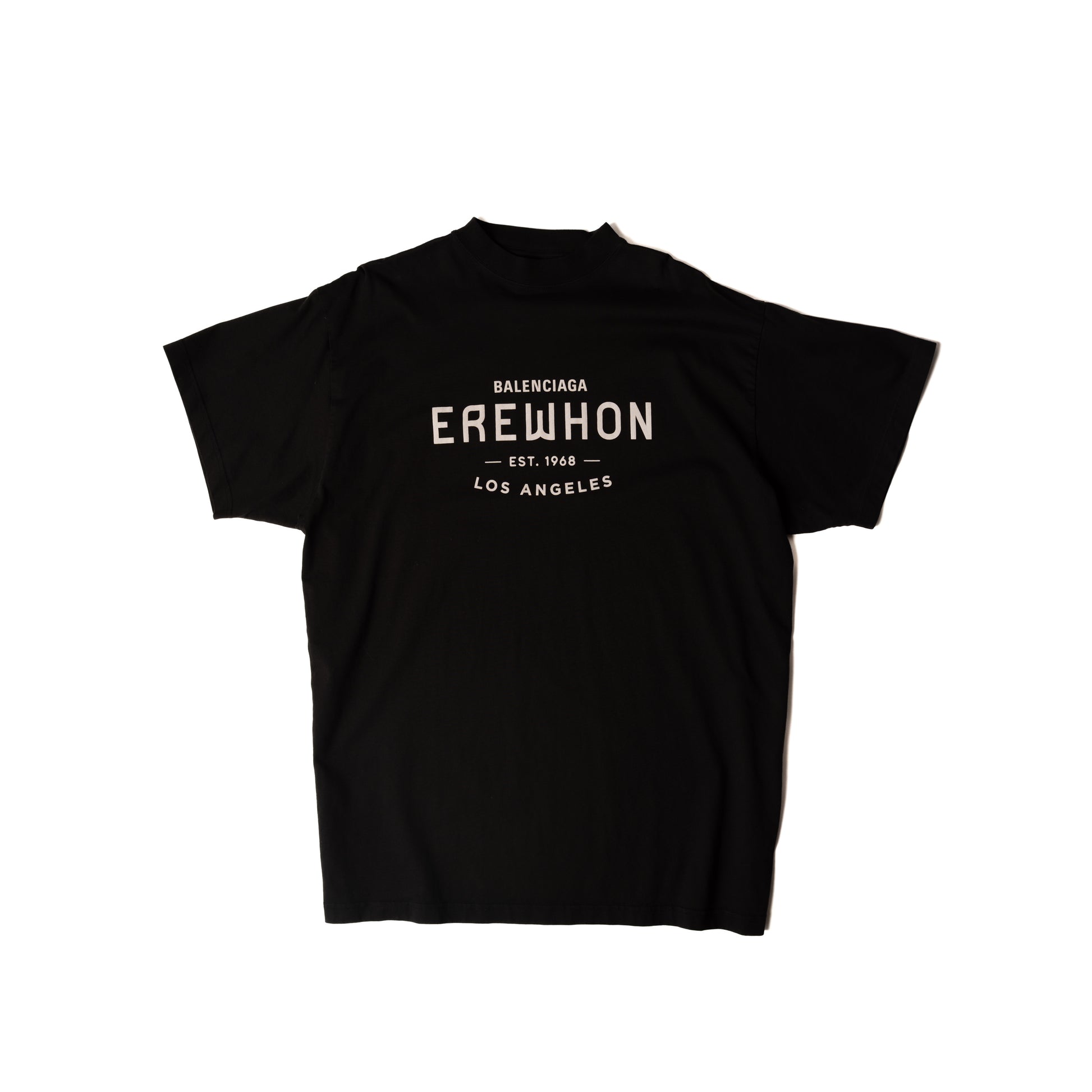 Balenciaga FW24 “Erewhon” Tee in Black