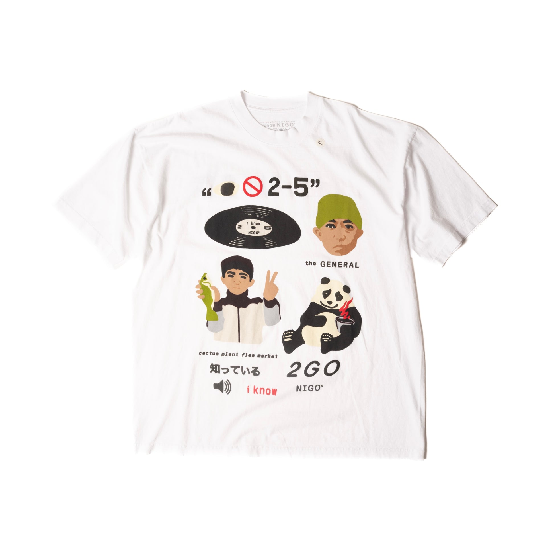 CPFM SS22 Nigo NYC Exclusive Tee