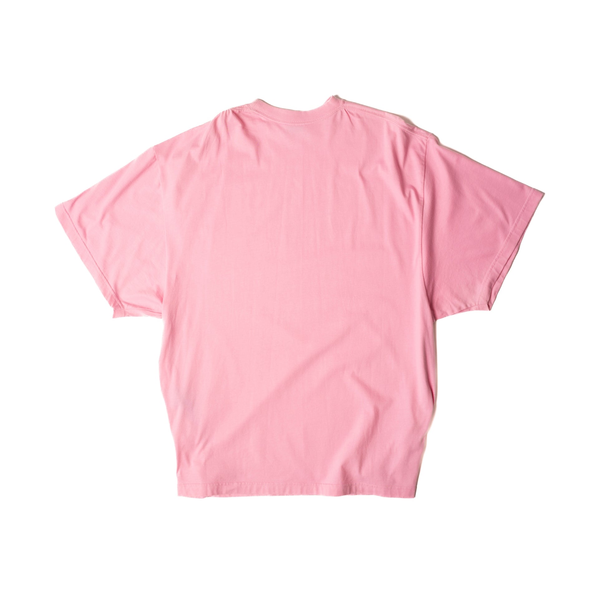 Balenciaga SS23 Rhinestone “Bebe” Tee in Pink