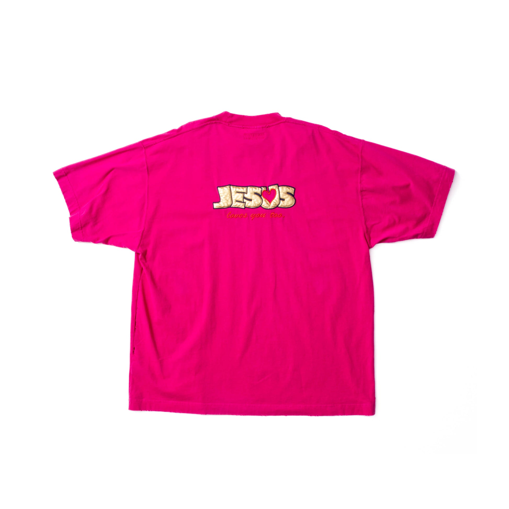 Vetements SS24 Jesus Loves You Tee