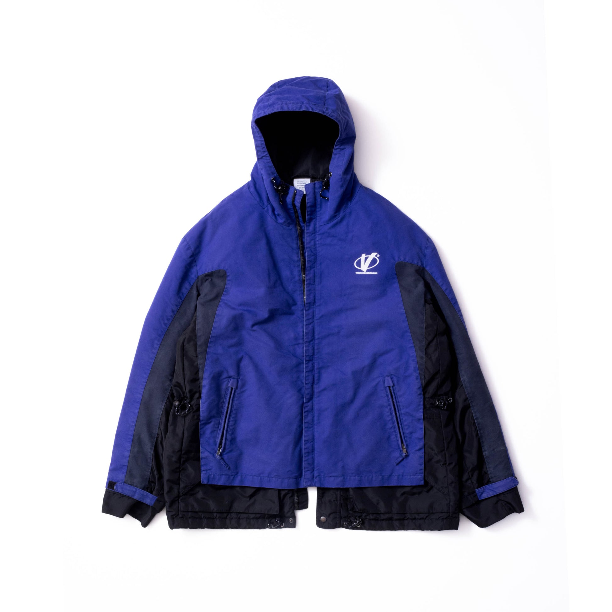 Vetements SS18 Zurich Layered Parka