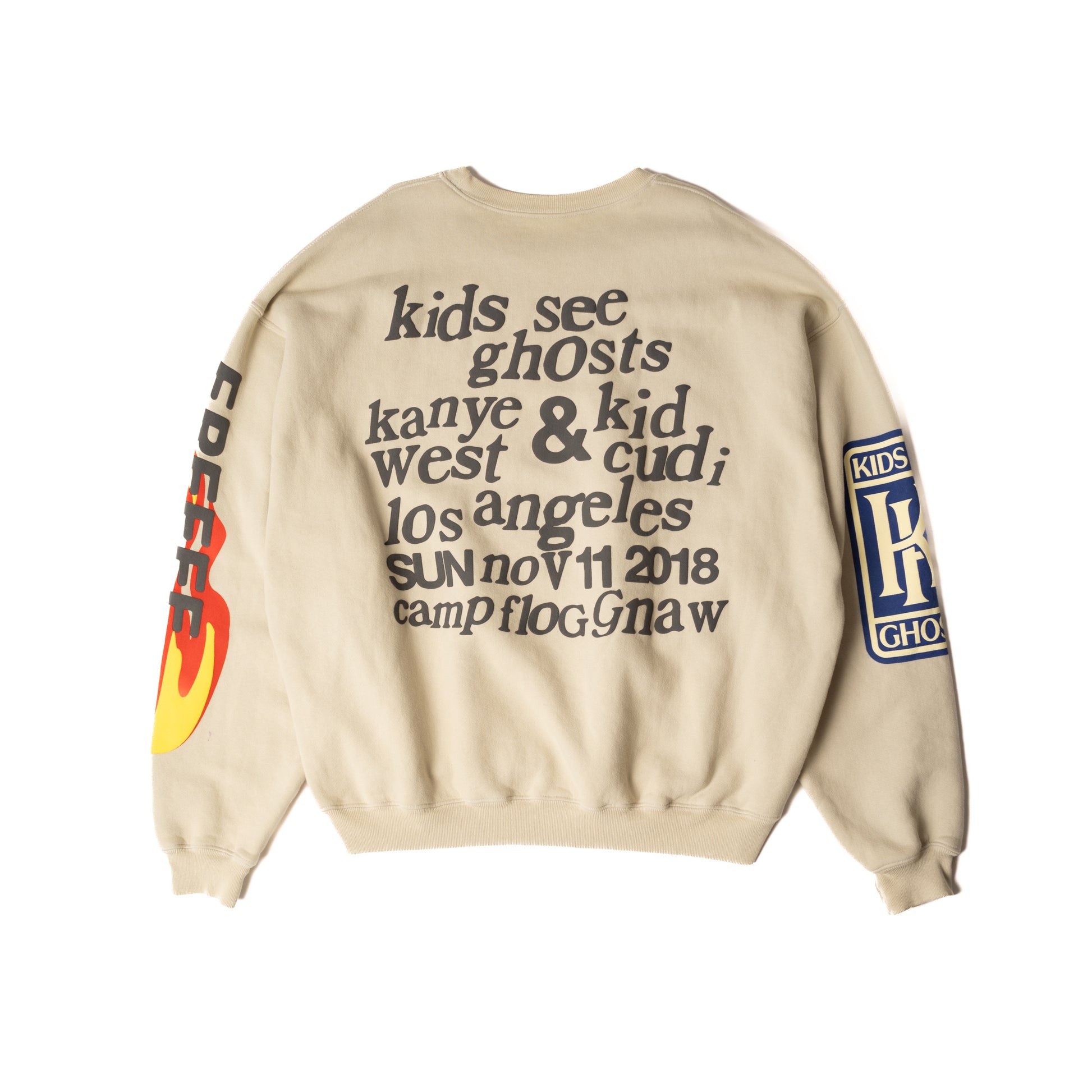 CPFM FW18 “I Feel Ghosts” Crewneck