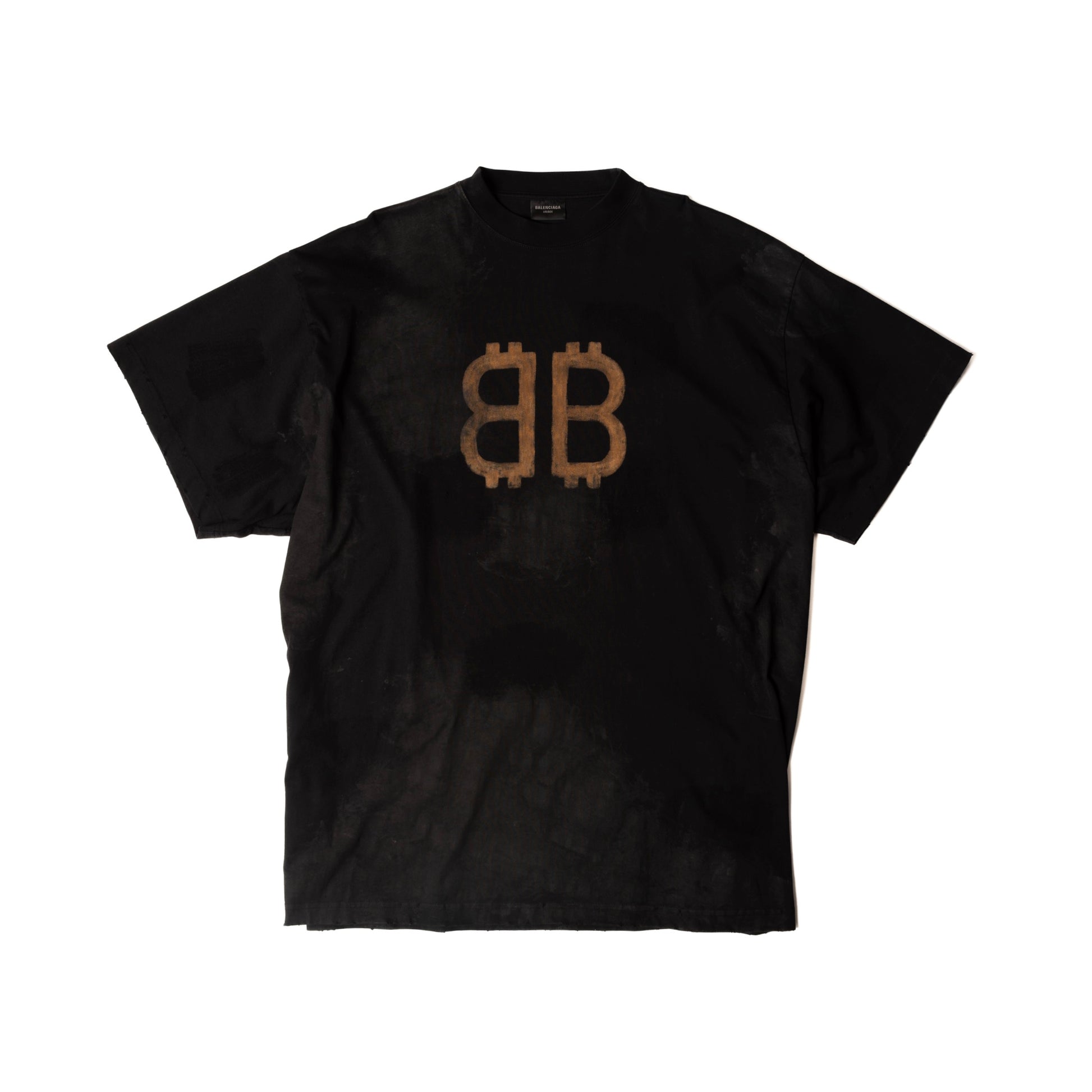 Balenciaga SS24 "Crypto" Tee