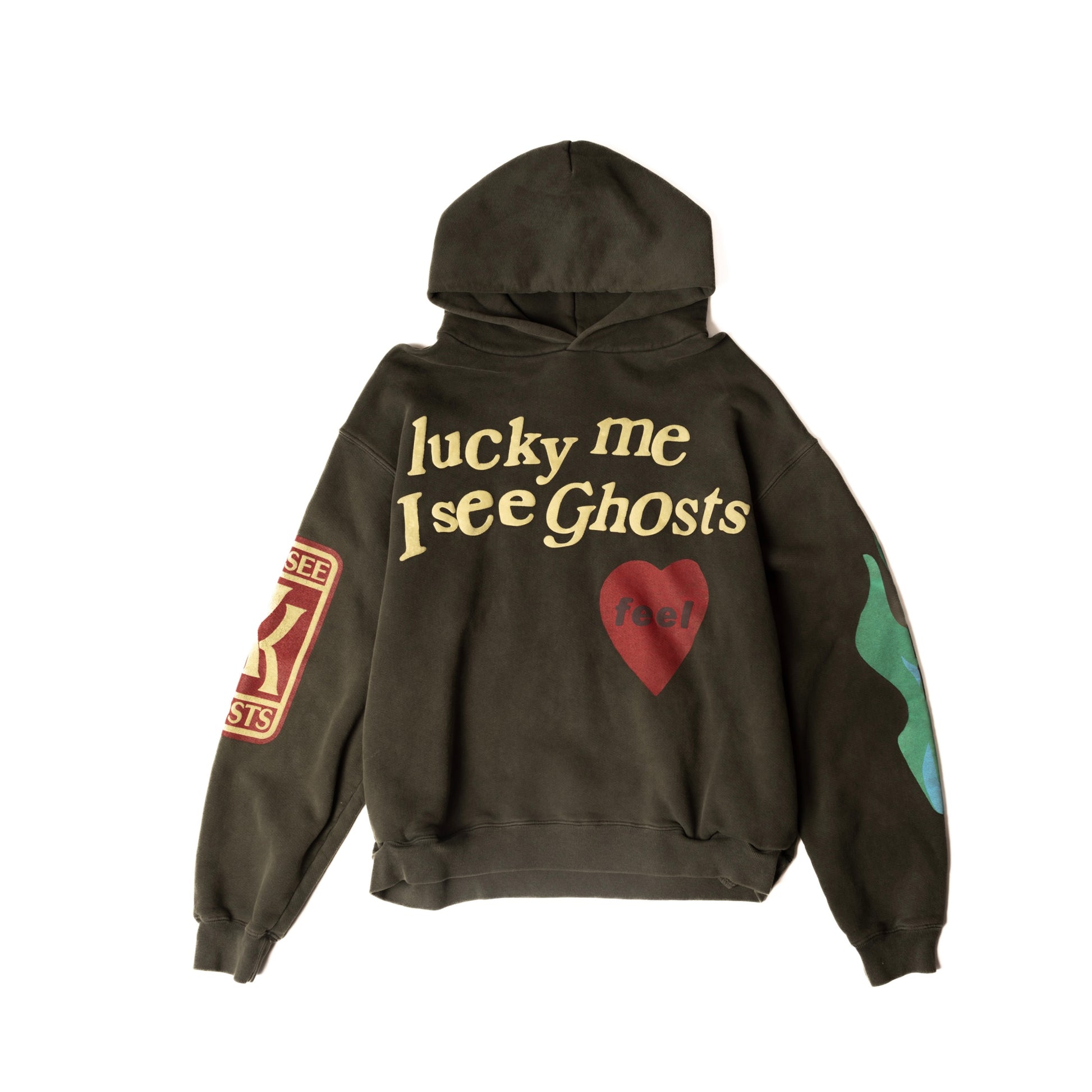 CPFM FW18 Kids See Ghosts "FREEEE" Hoodie