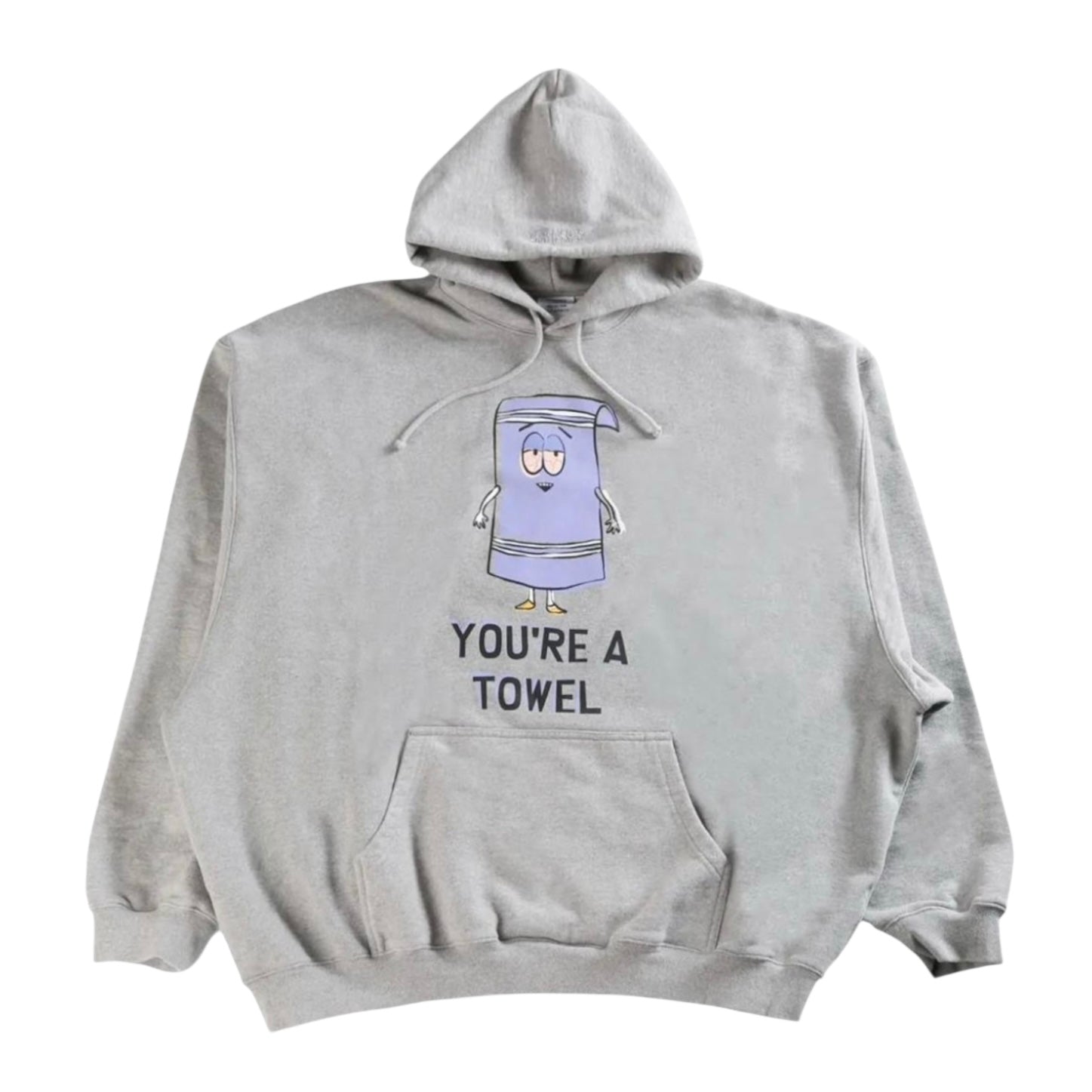 Vetements FW24 You’re a Towel Hoodie
