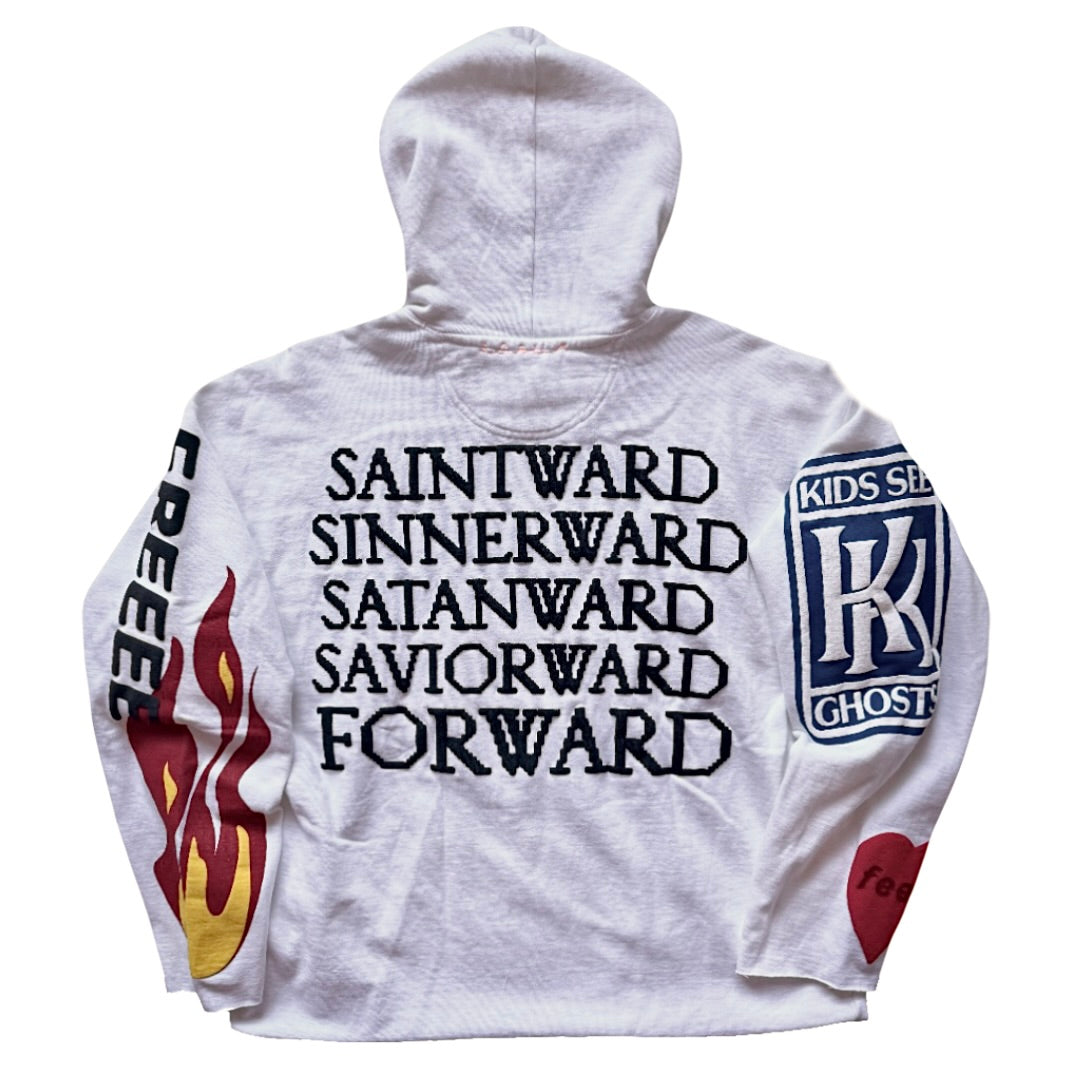 CPFM FW18 Kids See Ghosts “Lucky Me” Hoodie