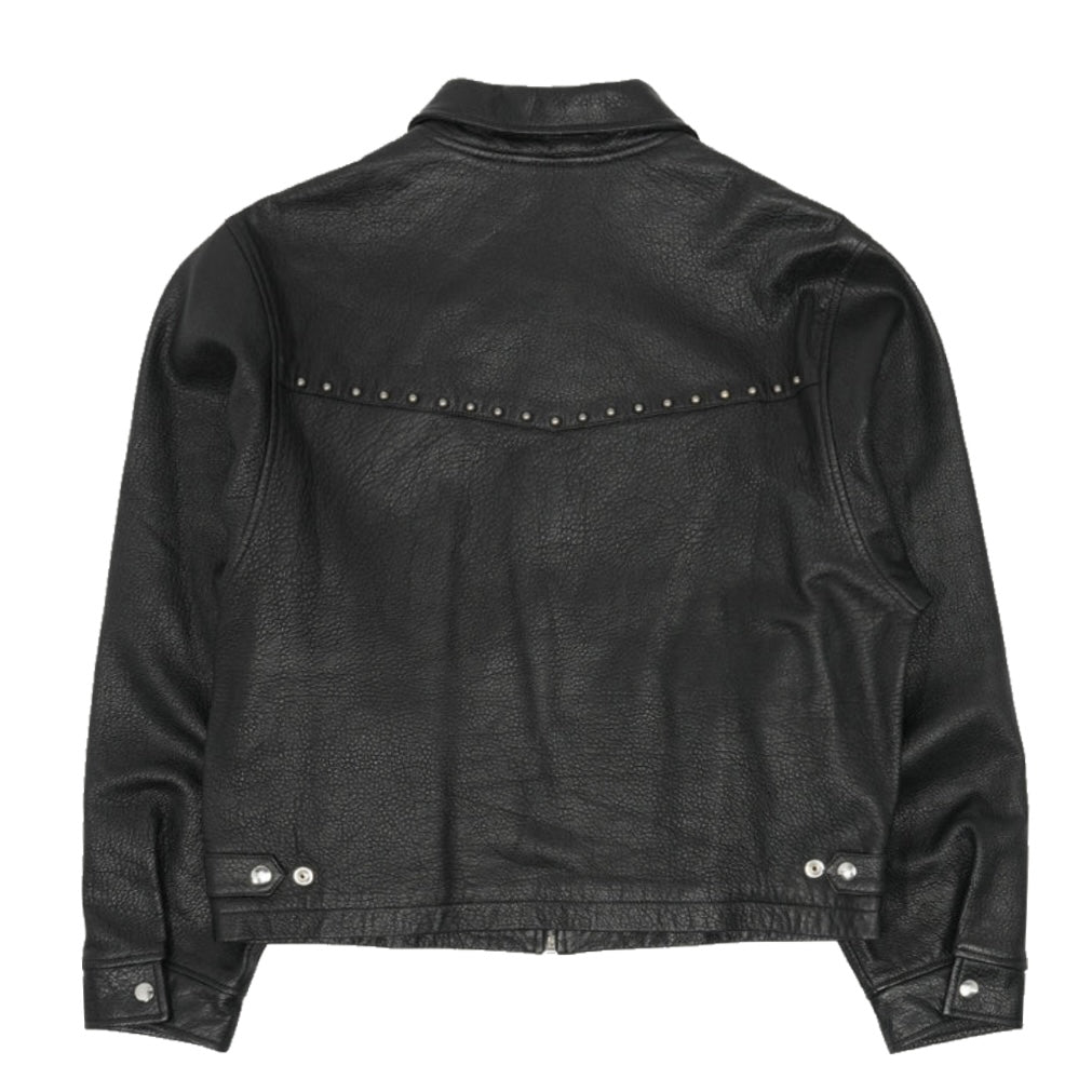 Enfants Riches Déprimés SS24 Studded Western Leather Jacket