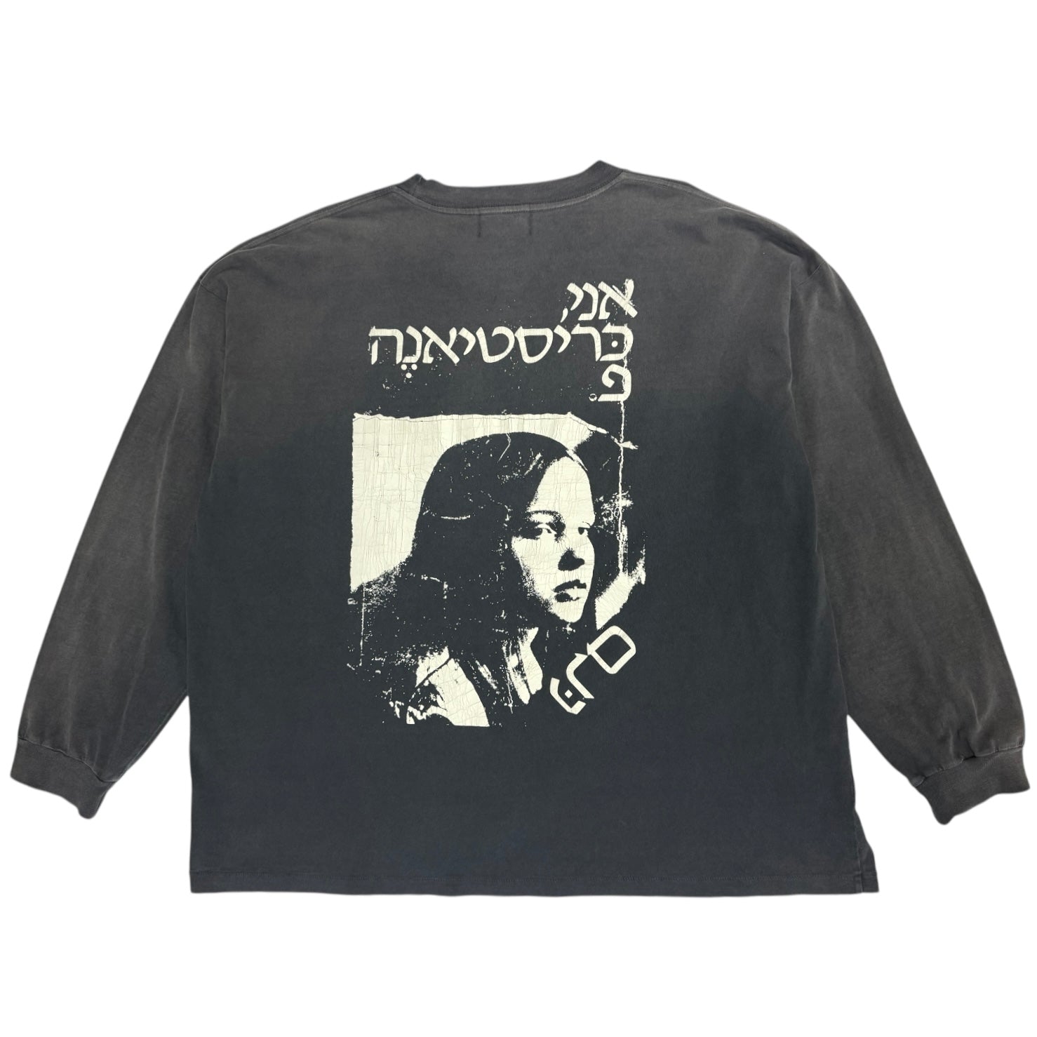 Enfants Riches Déprimés FW24 Christiane F LS Tee