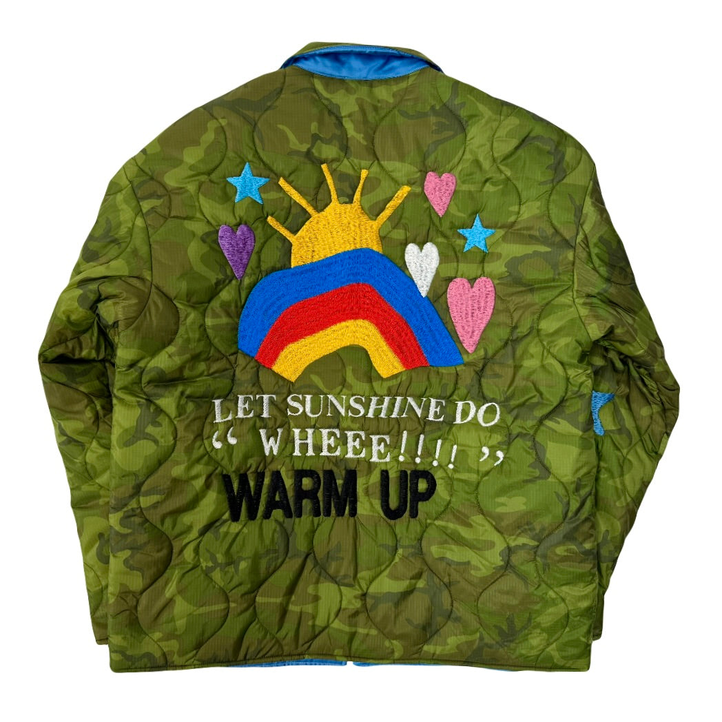 CPFM FW21 Lysergic LSD Camo Jacket