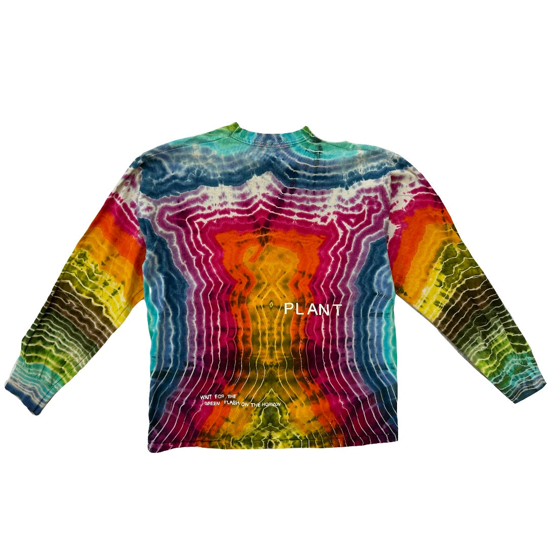 CPFM “Powered by the Sun” 1/1 Tie Dye LS Tee