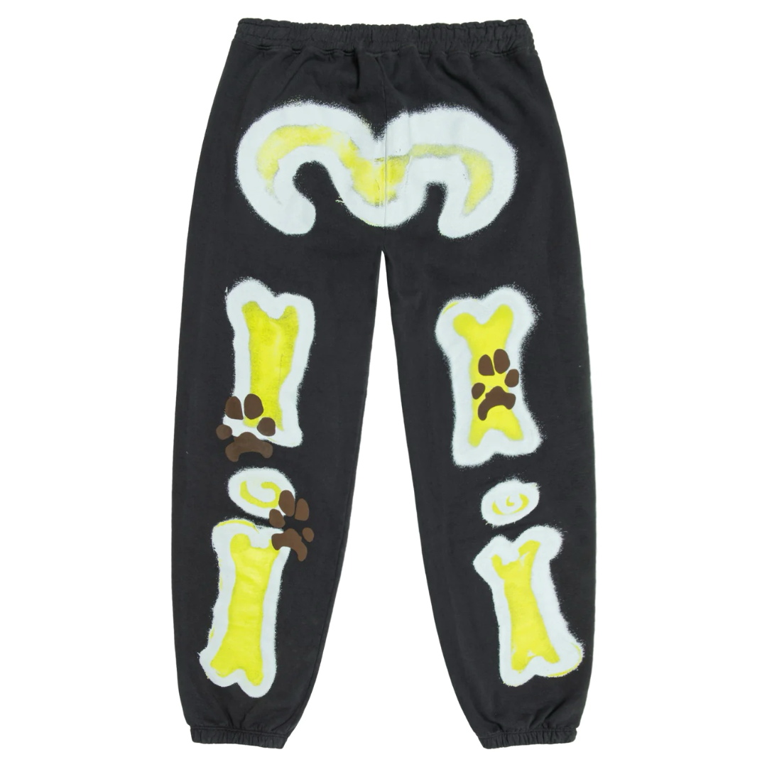 CPFM x Come Tees “Faded Black” Sweatpants