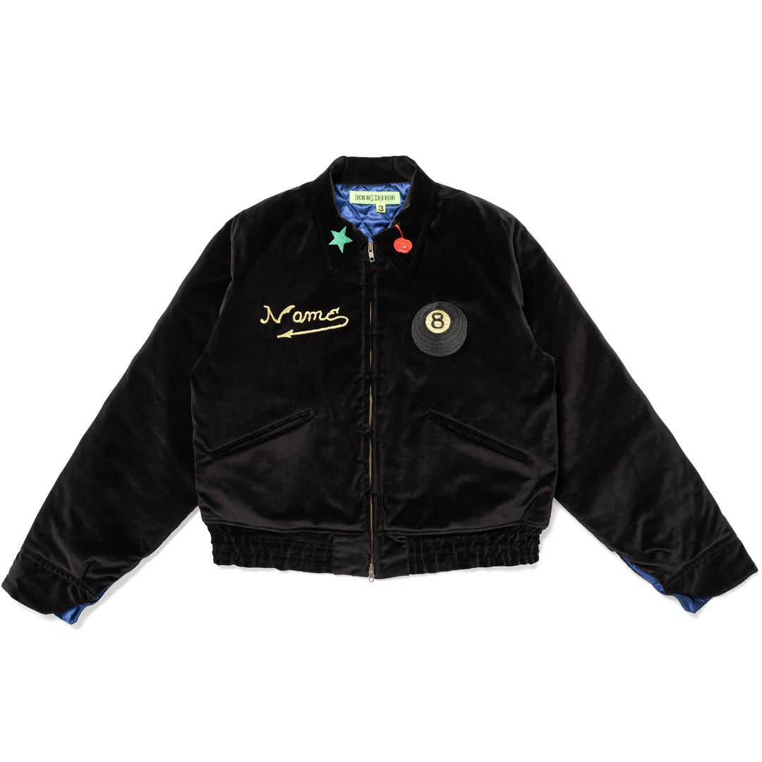 CPFM FW24 “I’m Lost” Velvet Souvenir Jacket