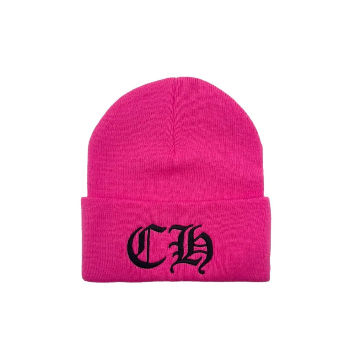 Chrome Hearts Miami Exclusive Pink Beanie