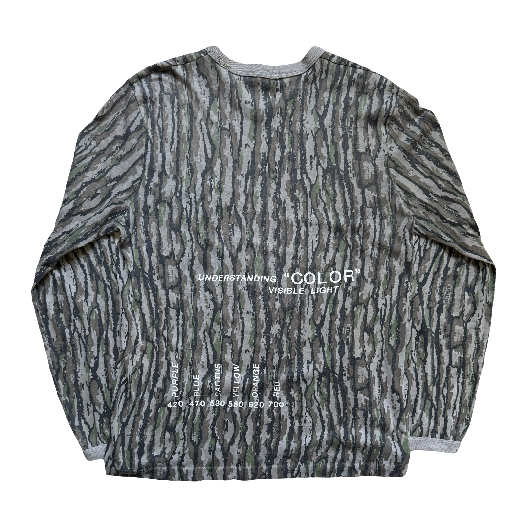 CPFM SS19 Visible Light Camo LS Tee