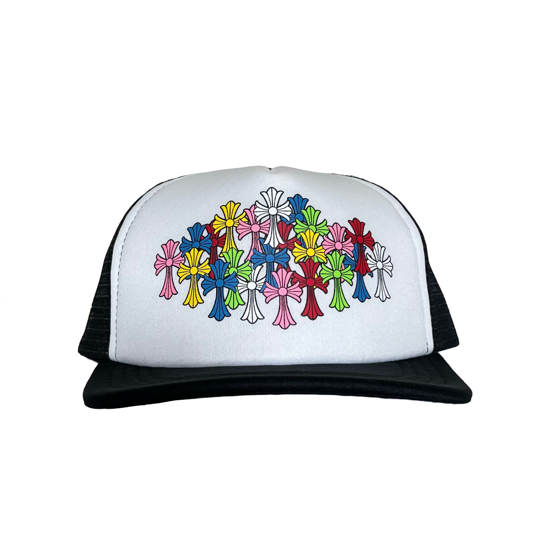 Chrome Hearts “Cemetery” Trucker Hat