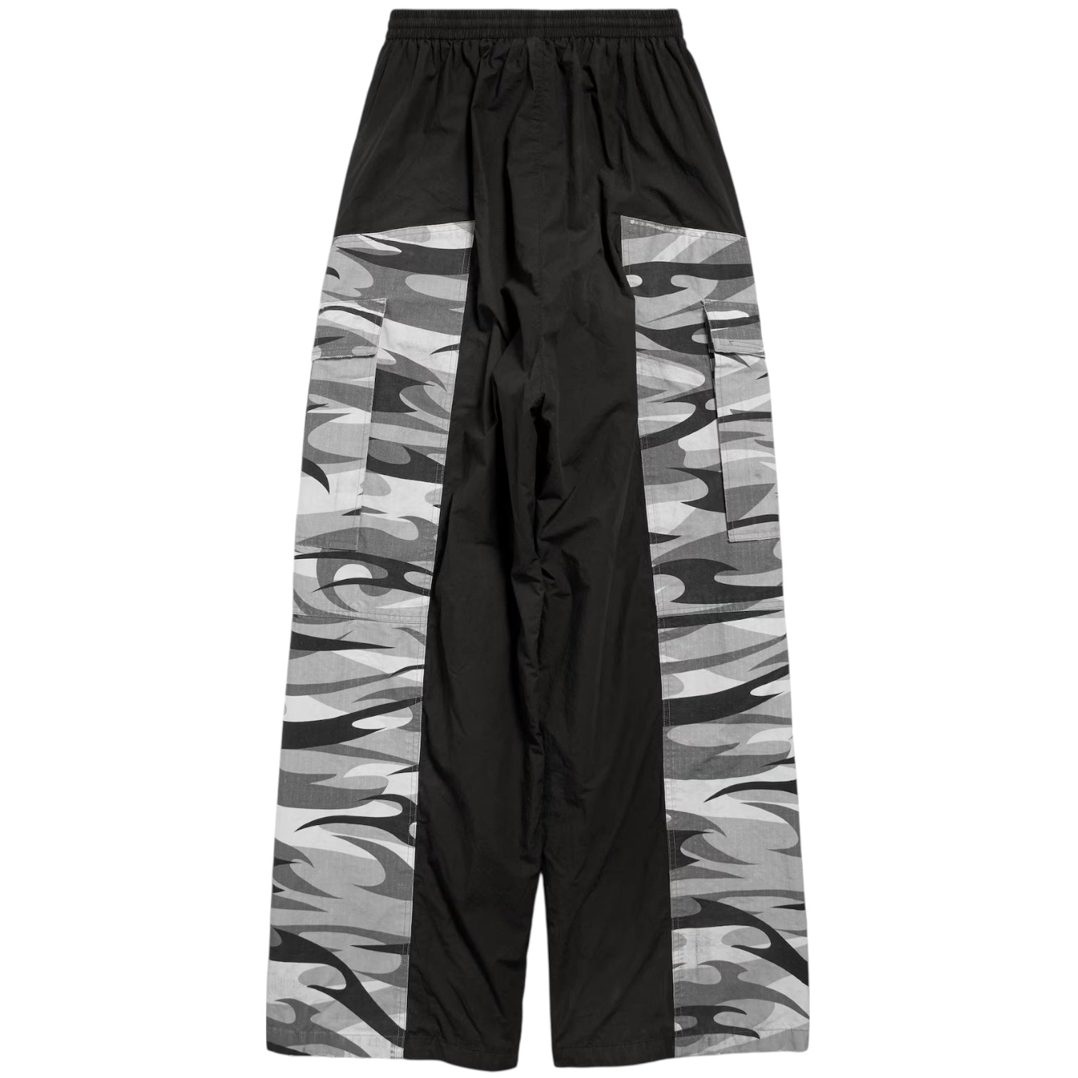 Balenciaga FW25 Cut-Up Hybrid Camo Pants