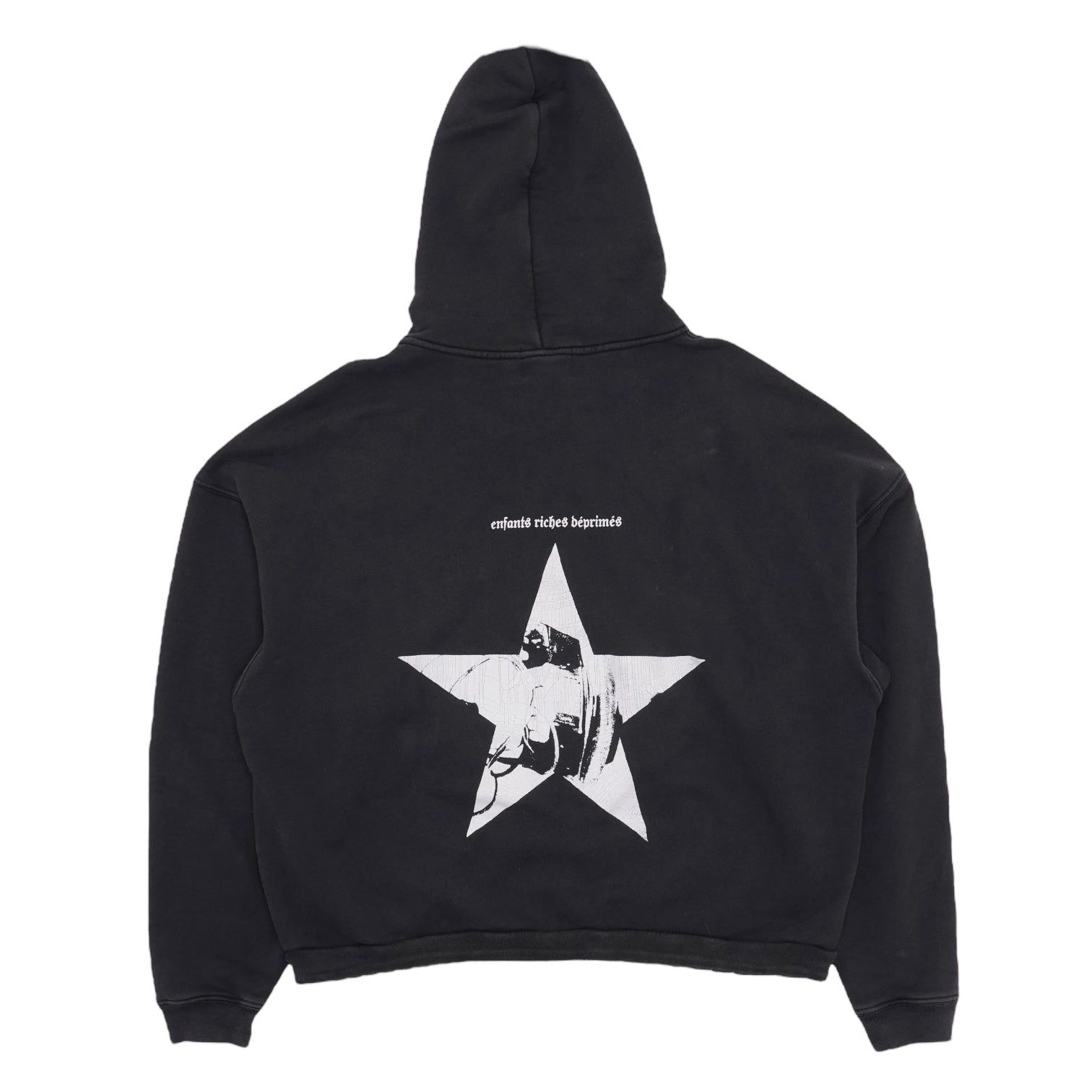 Enfants Riches Déprimés “Star” Zip-Up Hoodie