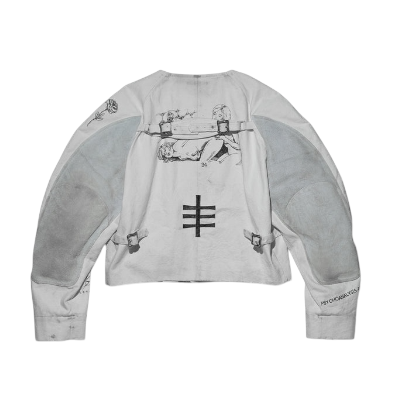 Enfants Riches Déprimés SS26 French Harness Jacket