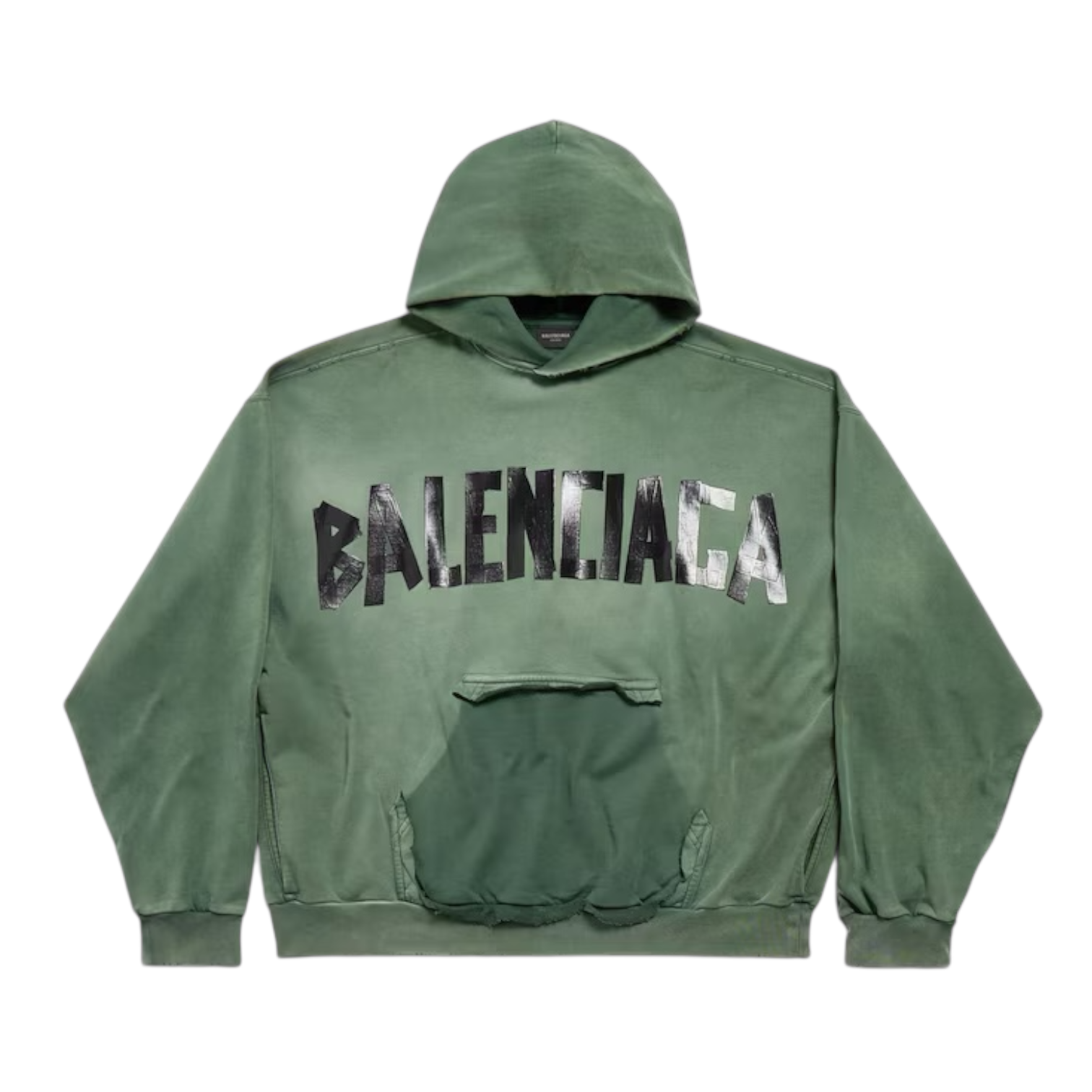 Balenciaga FW23 Duct Tape Hoodie