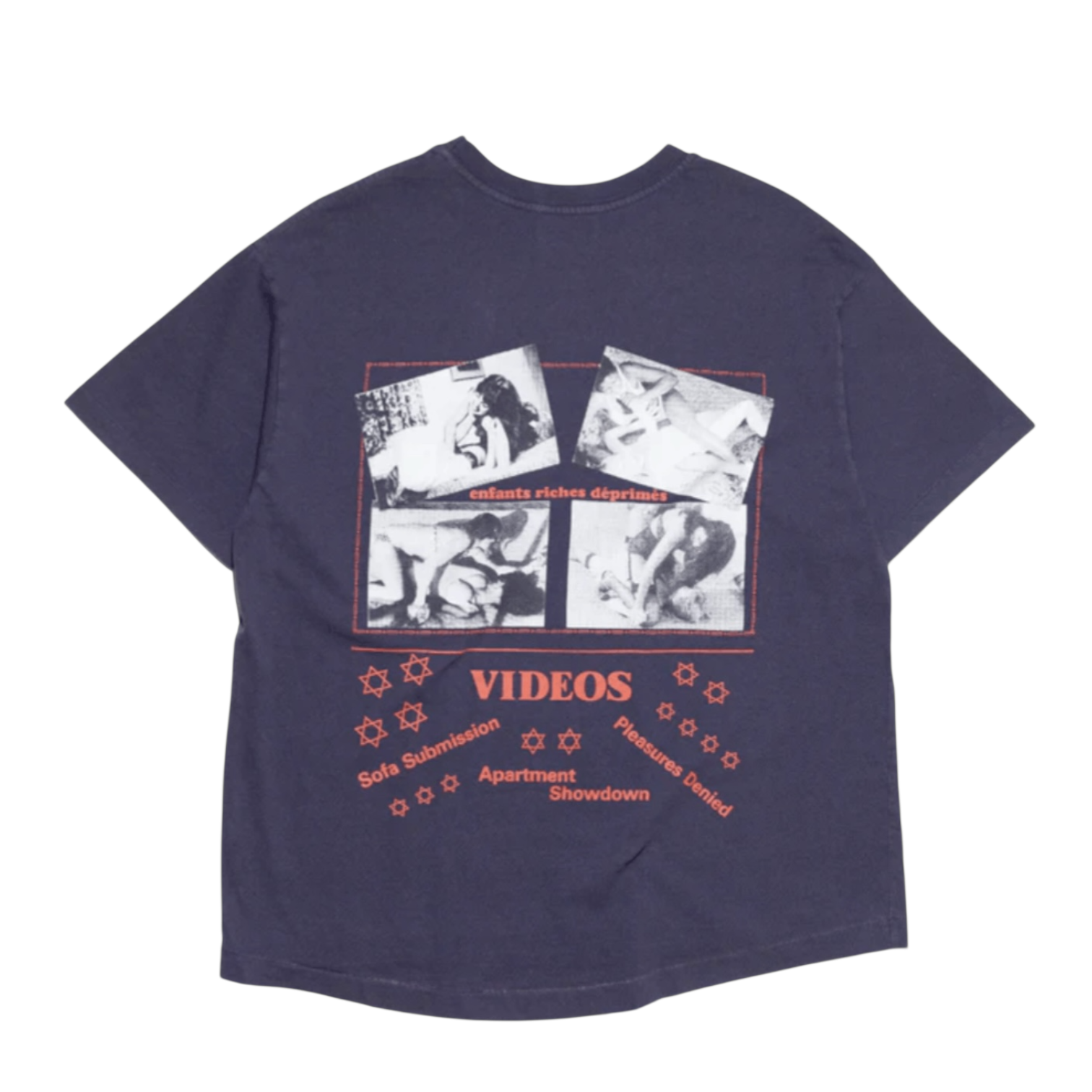 Enfants Riches Déprimés FW24 Pleasures Tee