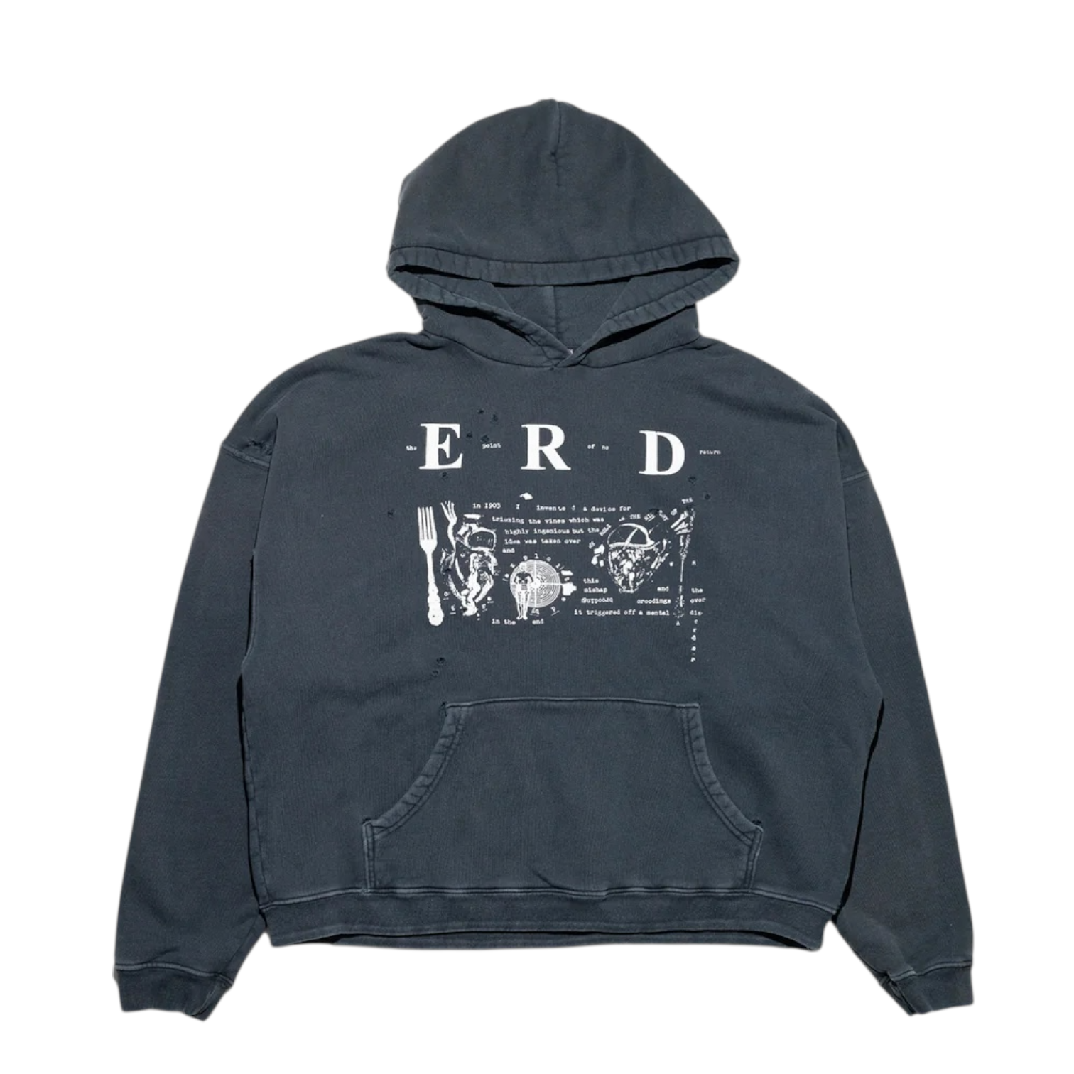Enfants Riches Déprimés SS25 Role in the War Hoodie