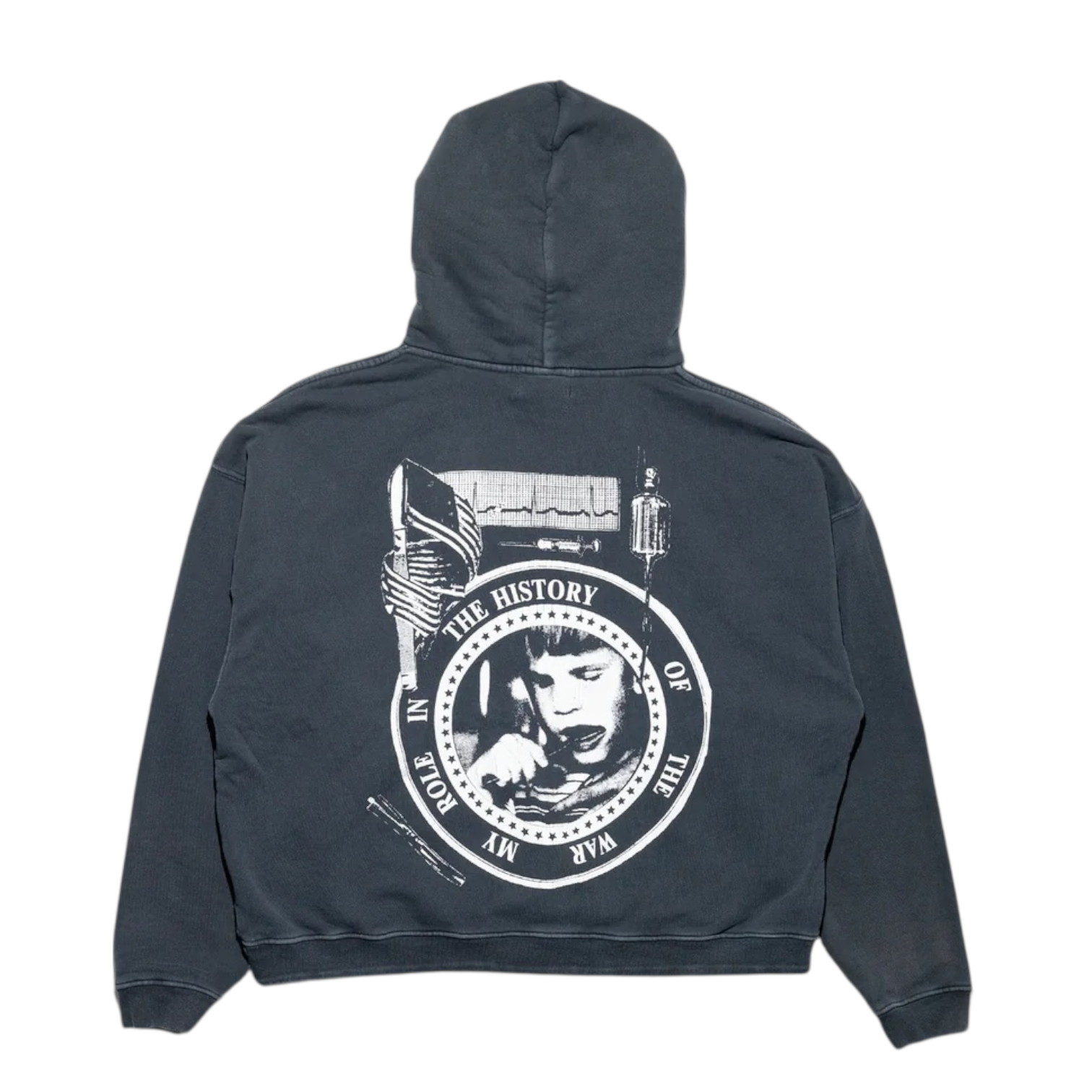 Enfants Riches Déprimés SS25 Role in the War Hoodie