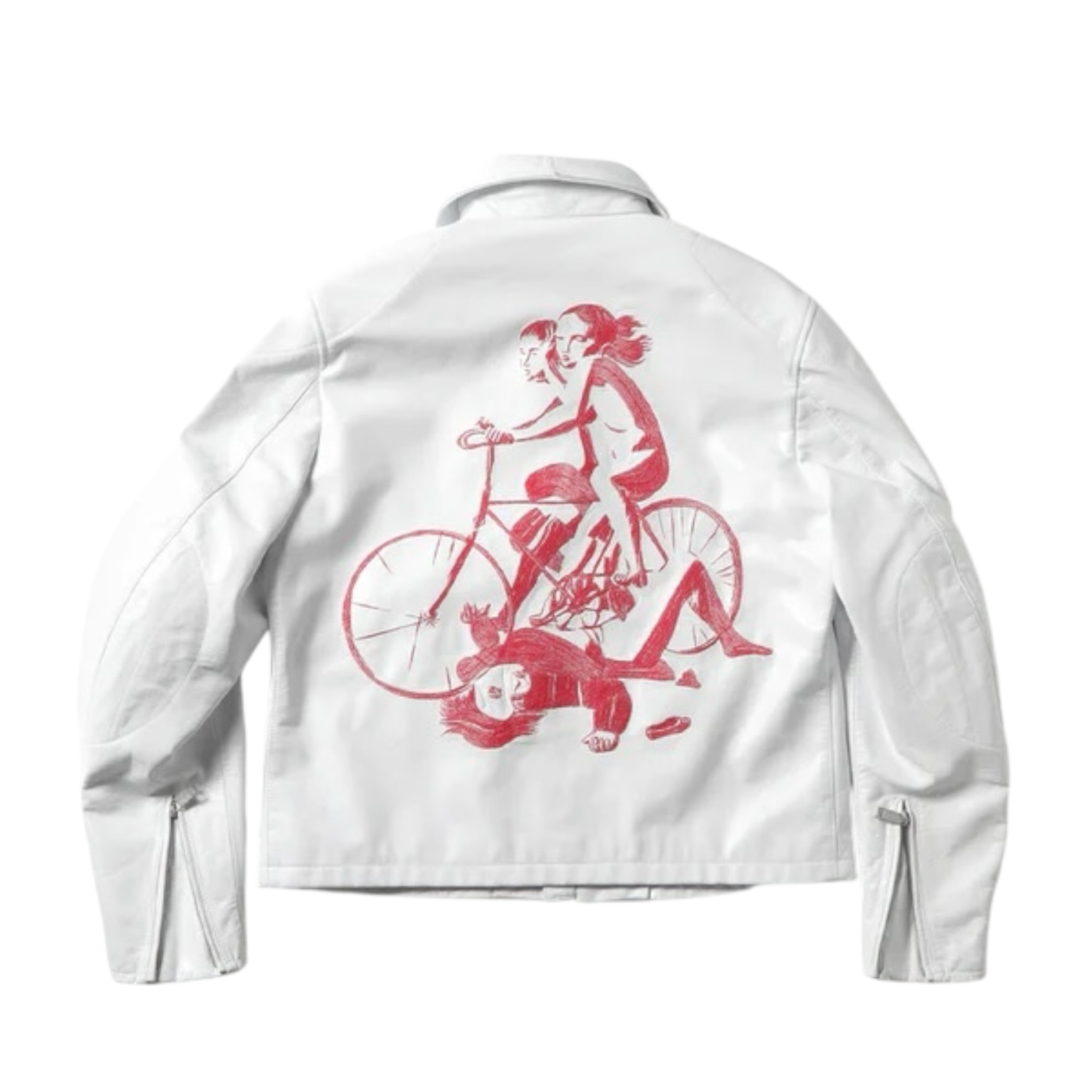 Enfants Riches Déprimés Bully Leather Jacket