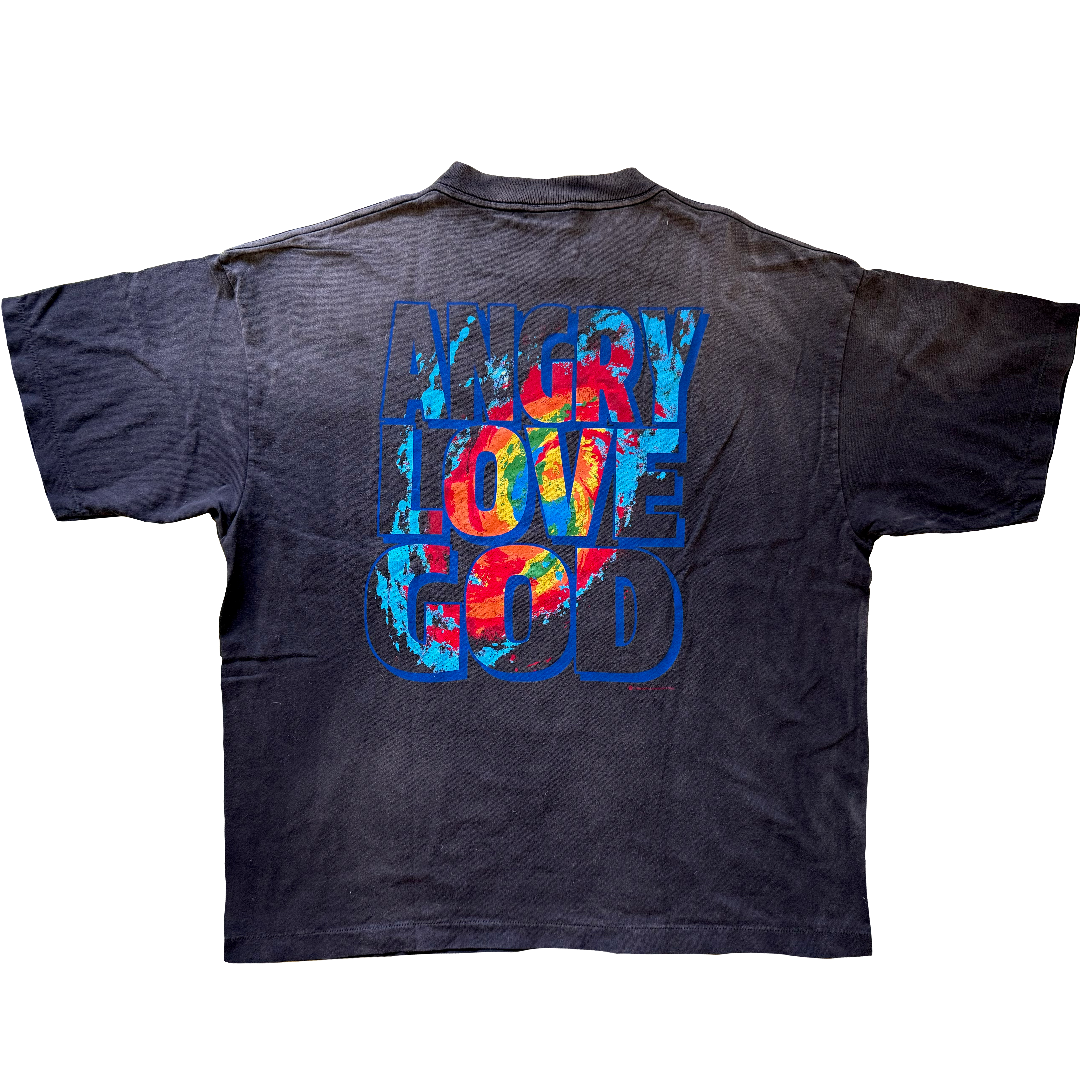 CPFM FW24 Saint Michael “Angry Love God” Tee