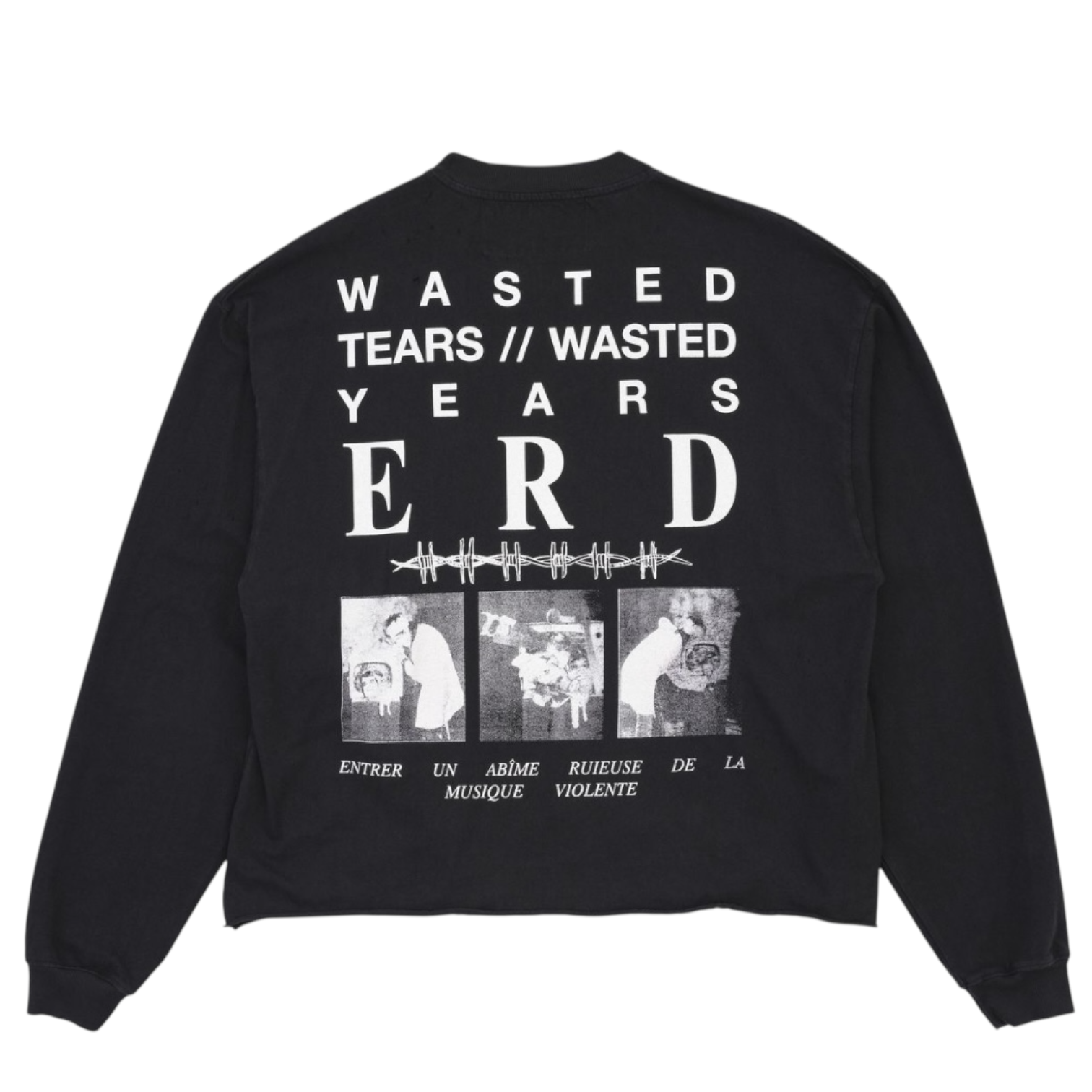 Enfants Riches Déprimés SS17 Wasted Tears LS Tee