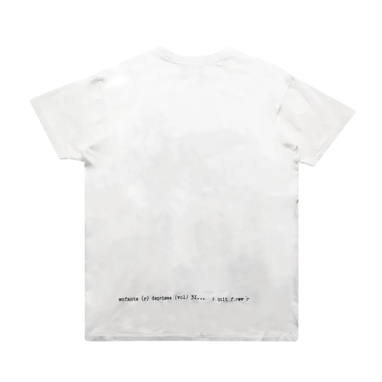 Enfants Riches Déprimés FW21 Sad Clown Tee