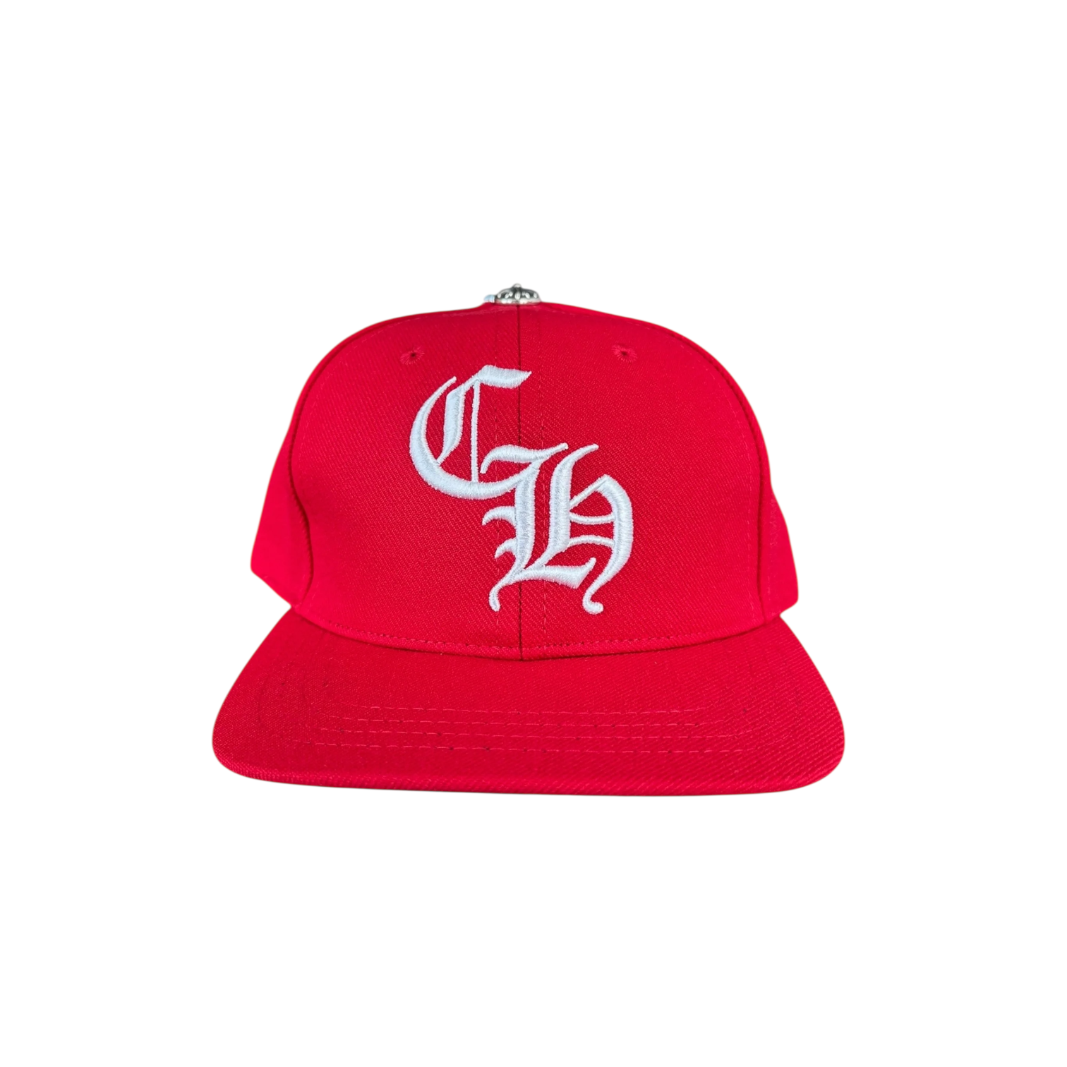 Chrome Hearts SS25 Red Baseball Hat