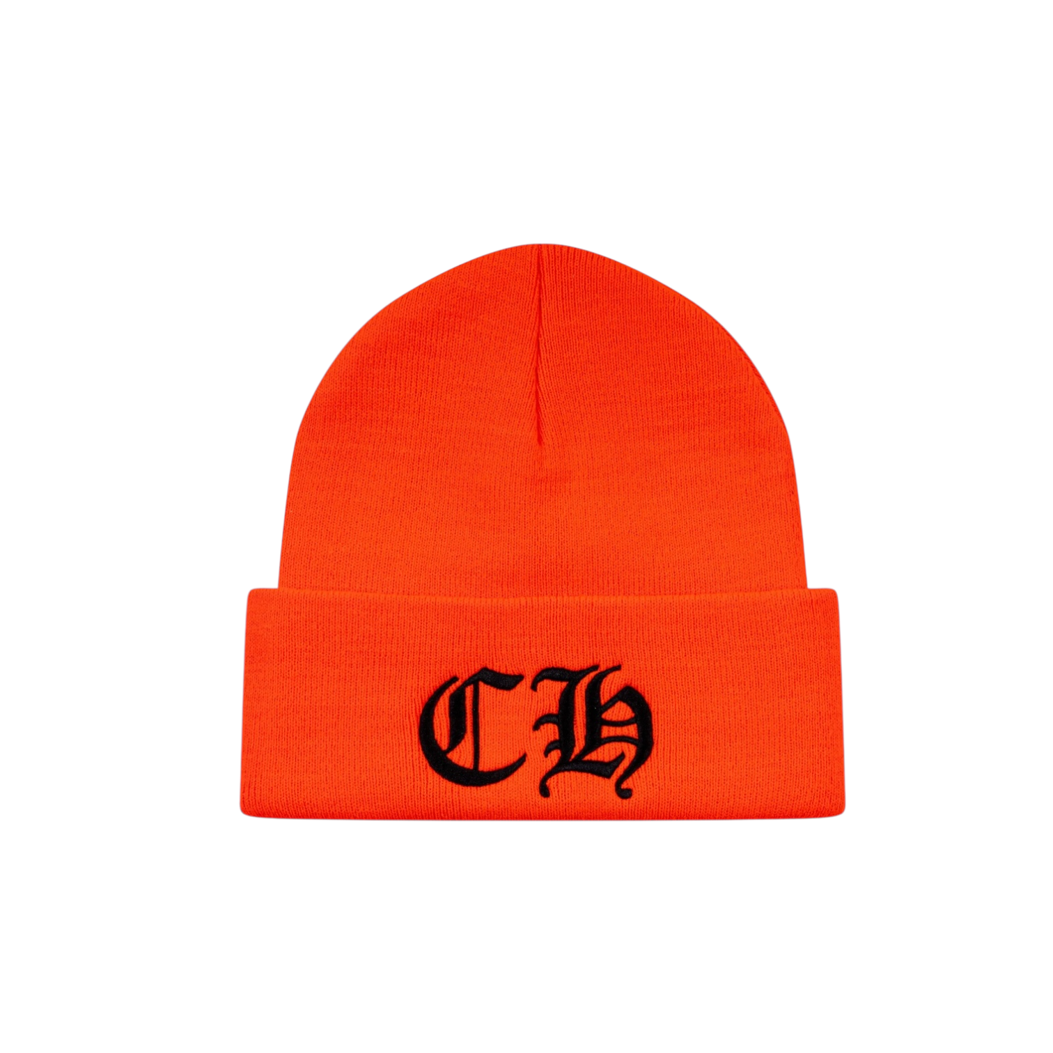 Chrome Hearts FW24 Orange Beanie