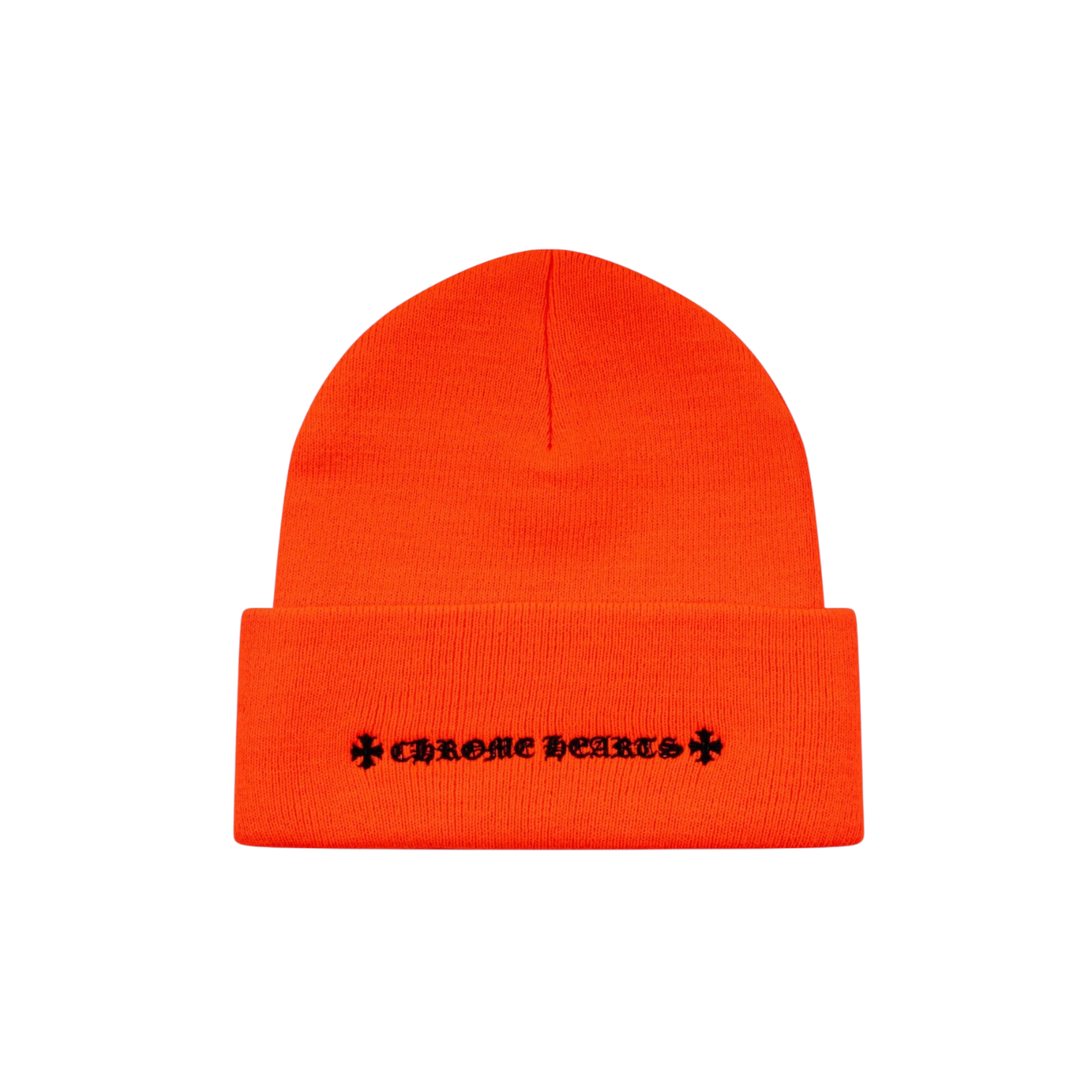 Chrome Hearts FW24 Orange Beanie