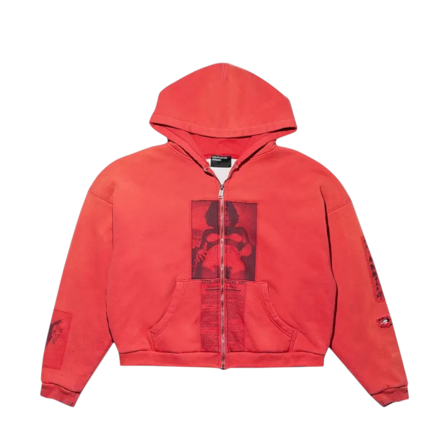Entrants Riches Déprimés FW24 Anti-Thermal Zip Up Hoodie