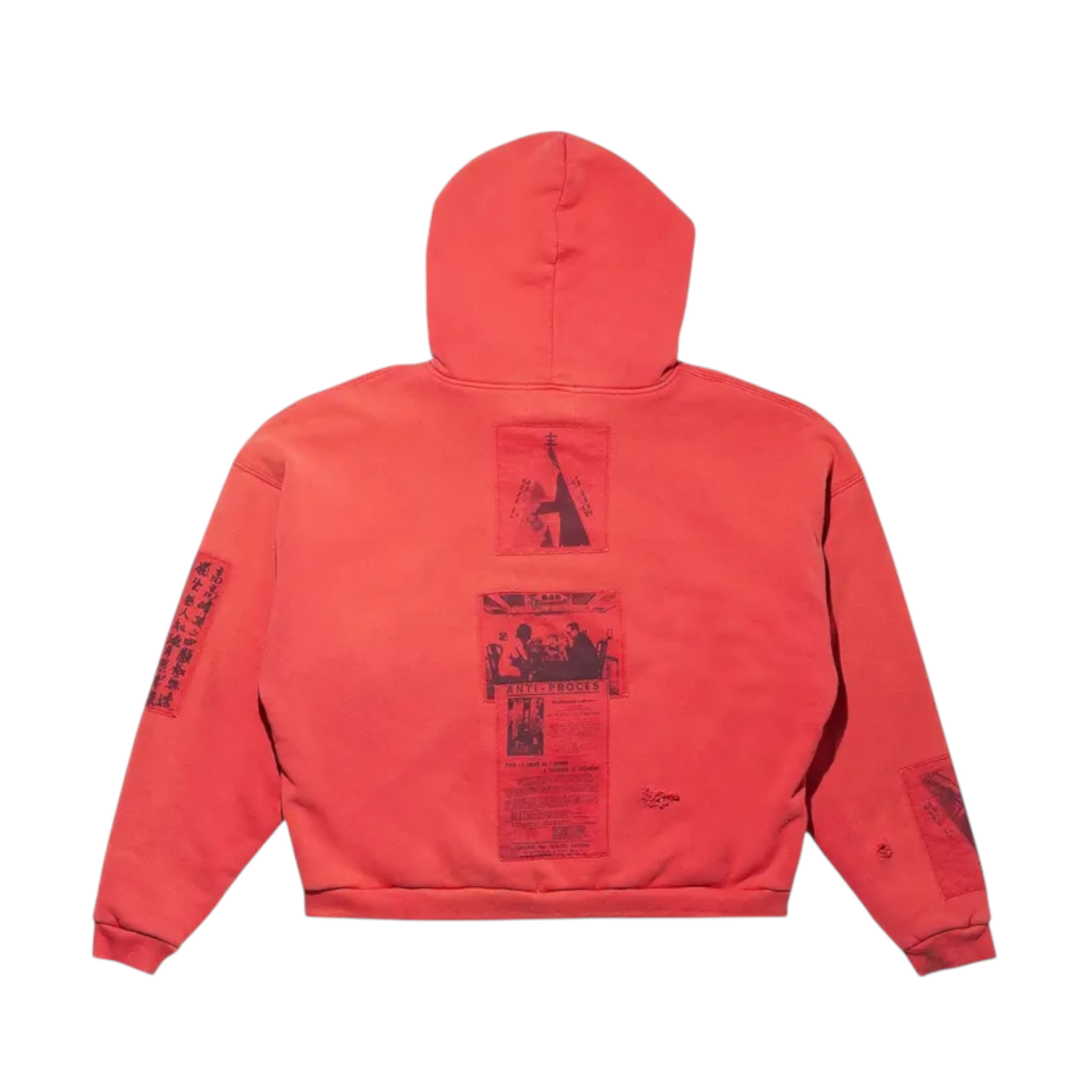 Entrants Riches Déprimés FW24 Anti-Thermal Zip Up Hoodie