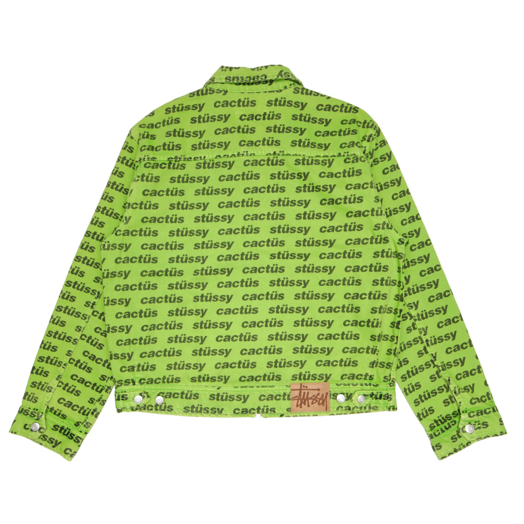 CPFM SS21 Stussy Zip Work Jacket