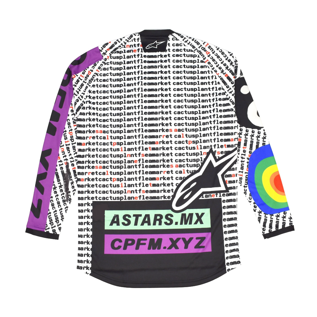 CPFM SS19 AlpineStars “Racer Tech” Jersey